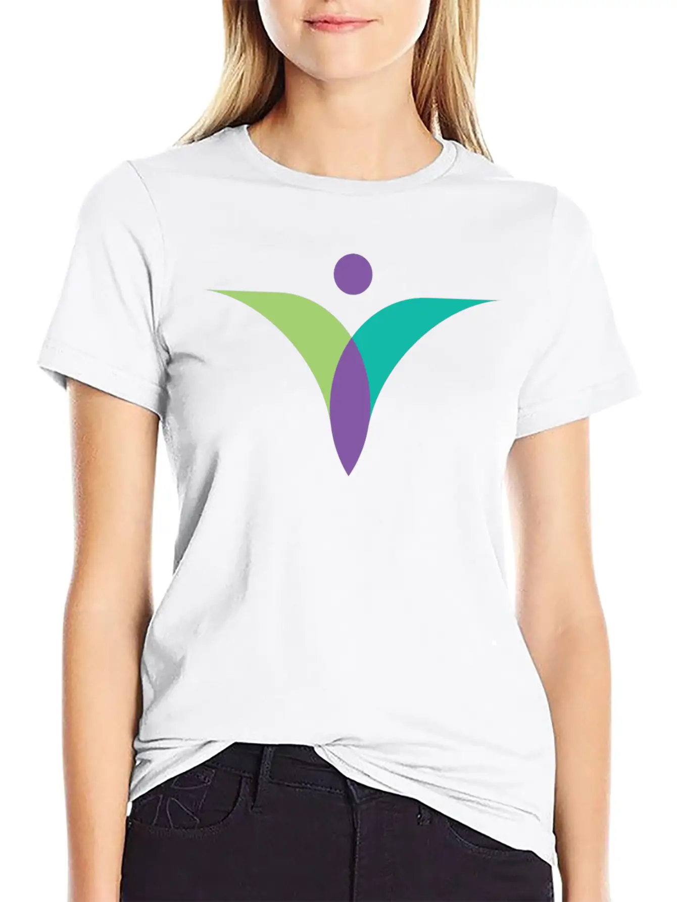 Wellness Lightweight Cotton T-Shirt – Daily Comfort Graphic Shirt