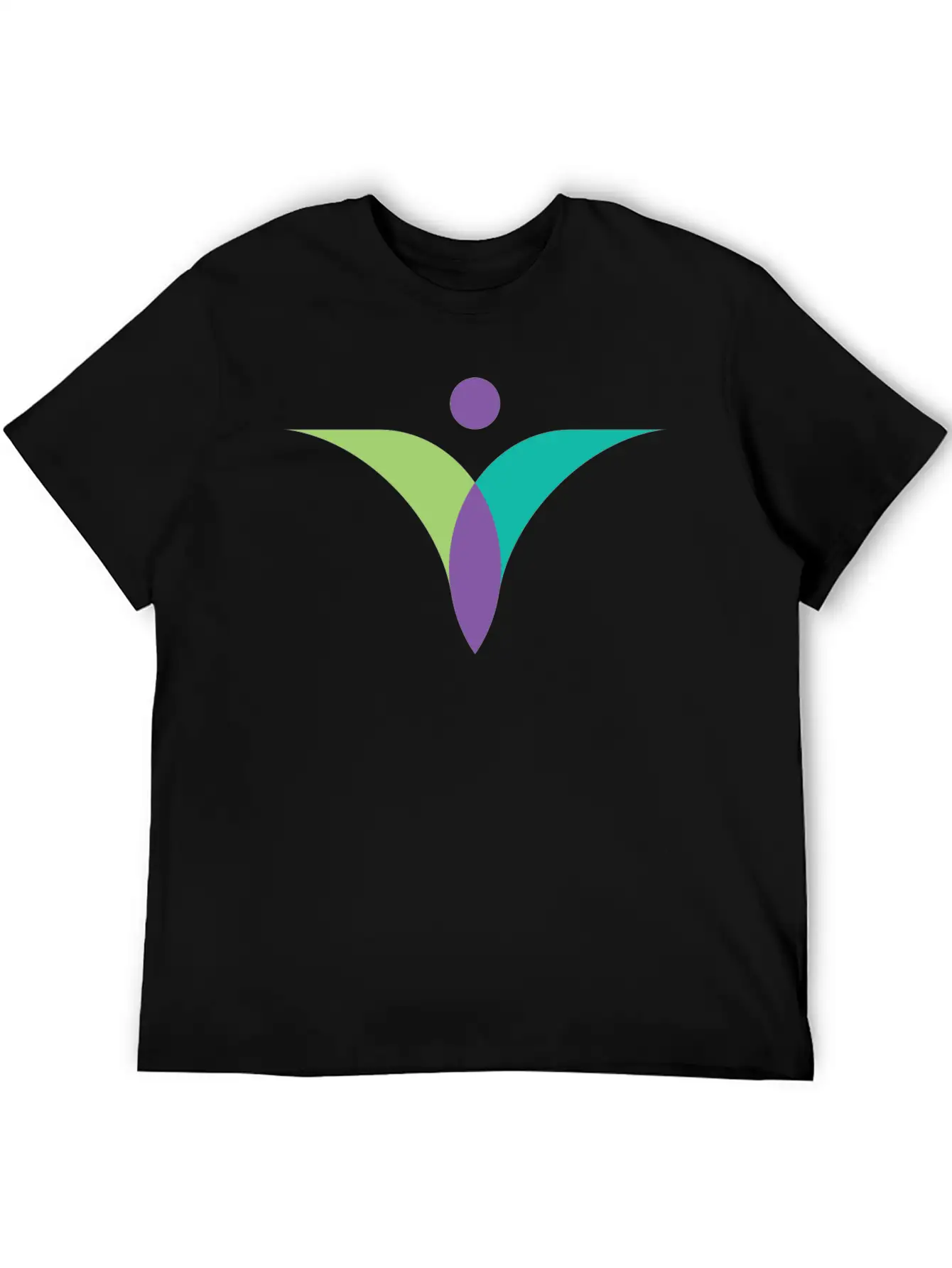 Wellness Lightweight Cotton T-Shirt – Daily Comfort Graphic Shirt
