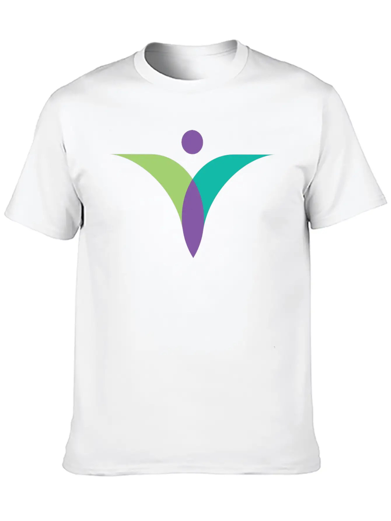Wellness Lightweight Cotton T-Shirt – Daily Comfort Graphic Shirt