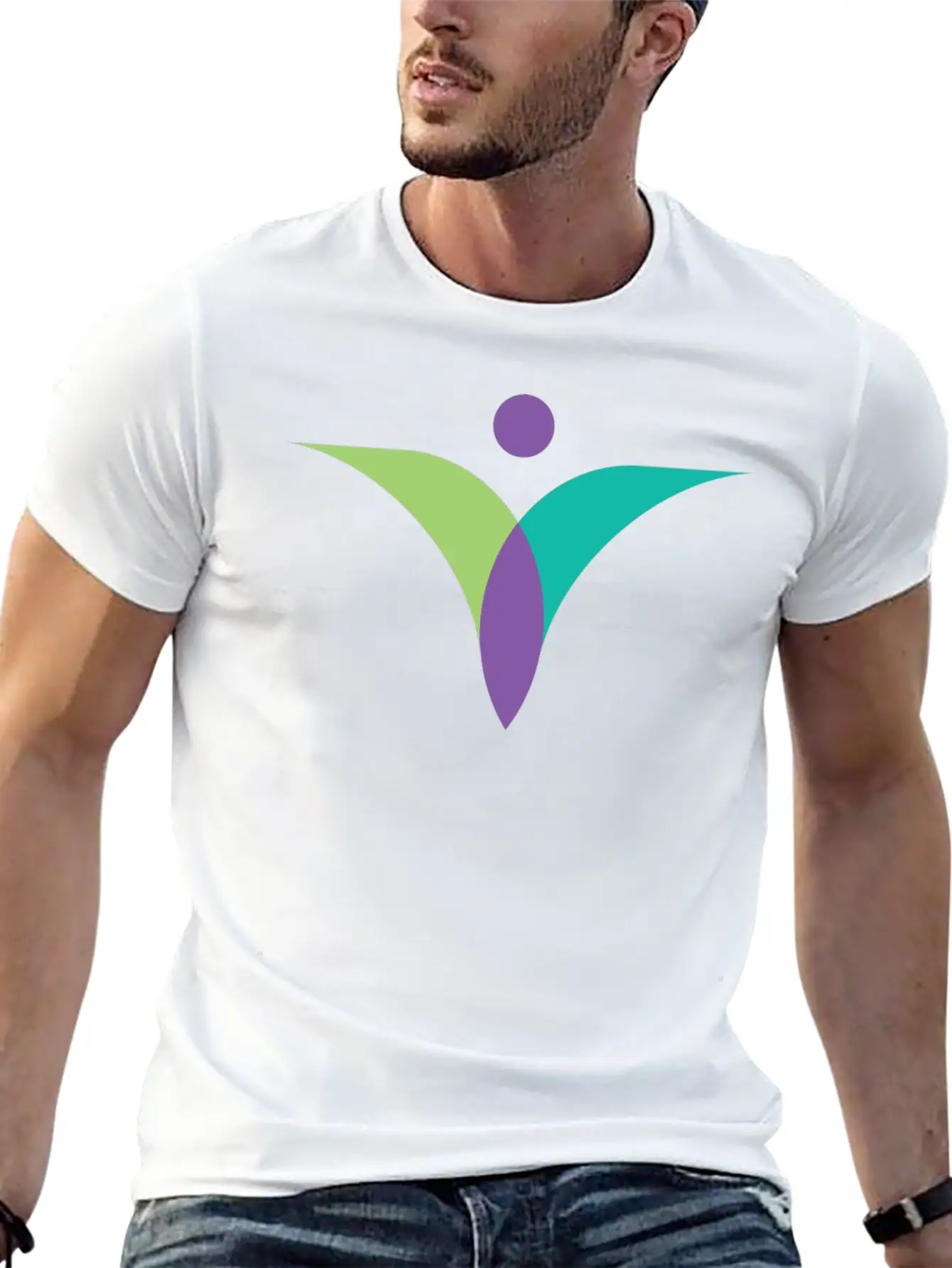 Wellness Lightweight Cotton T-Shirt – Daily Comfort Graphic Shirt