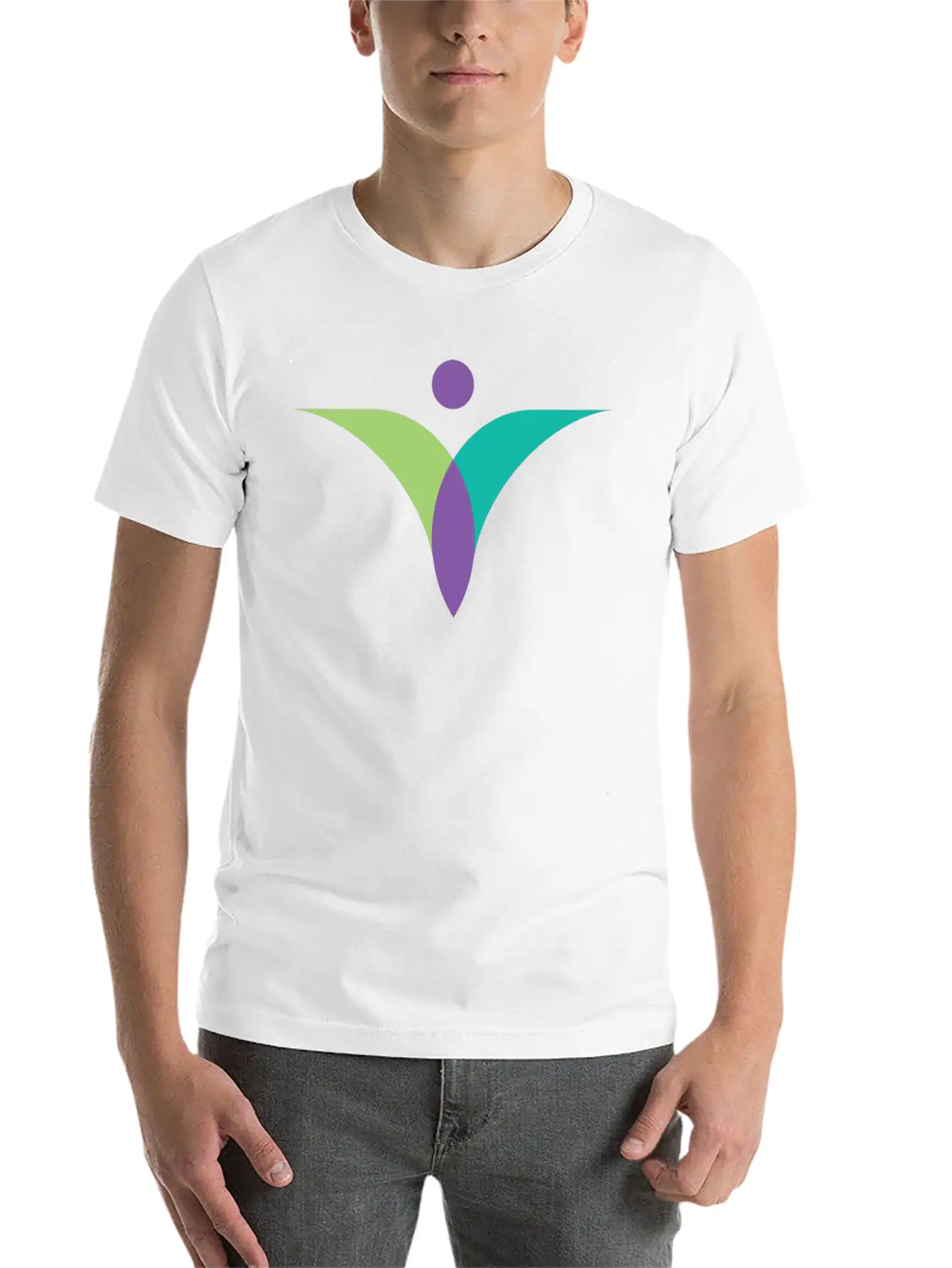 Wellness Lightweight Cotton T-Shirt – Daily Comfort Graphic Shirt