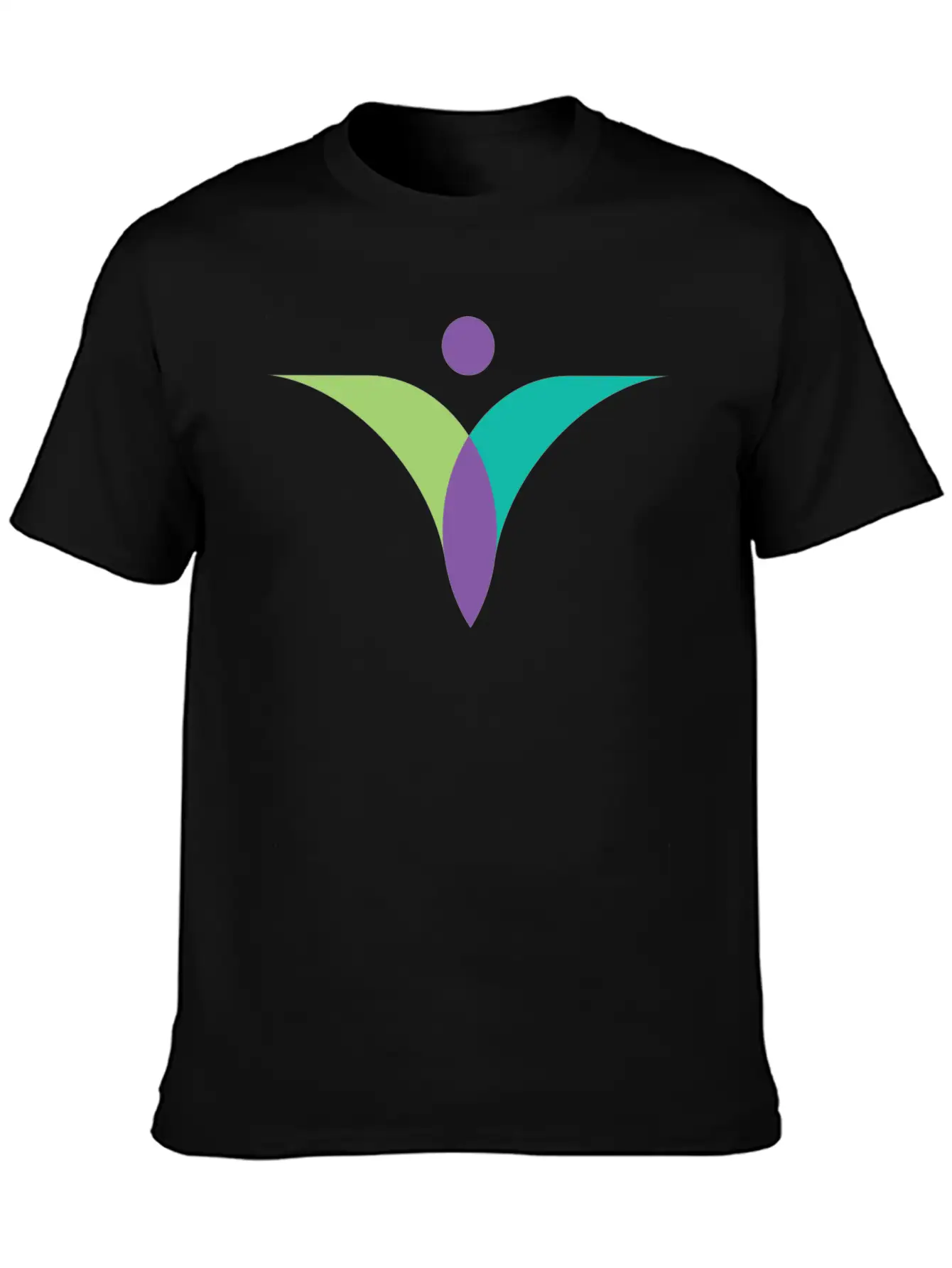 Wellness Lightweight Cotton T-Shirt – Daily Comfort Graphic Shirt