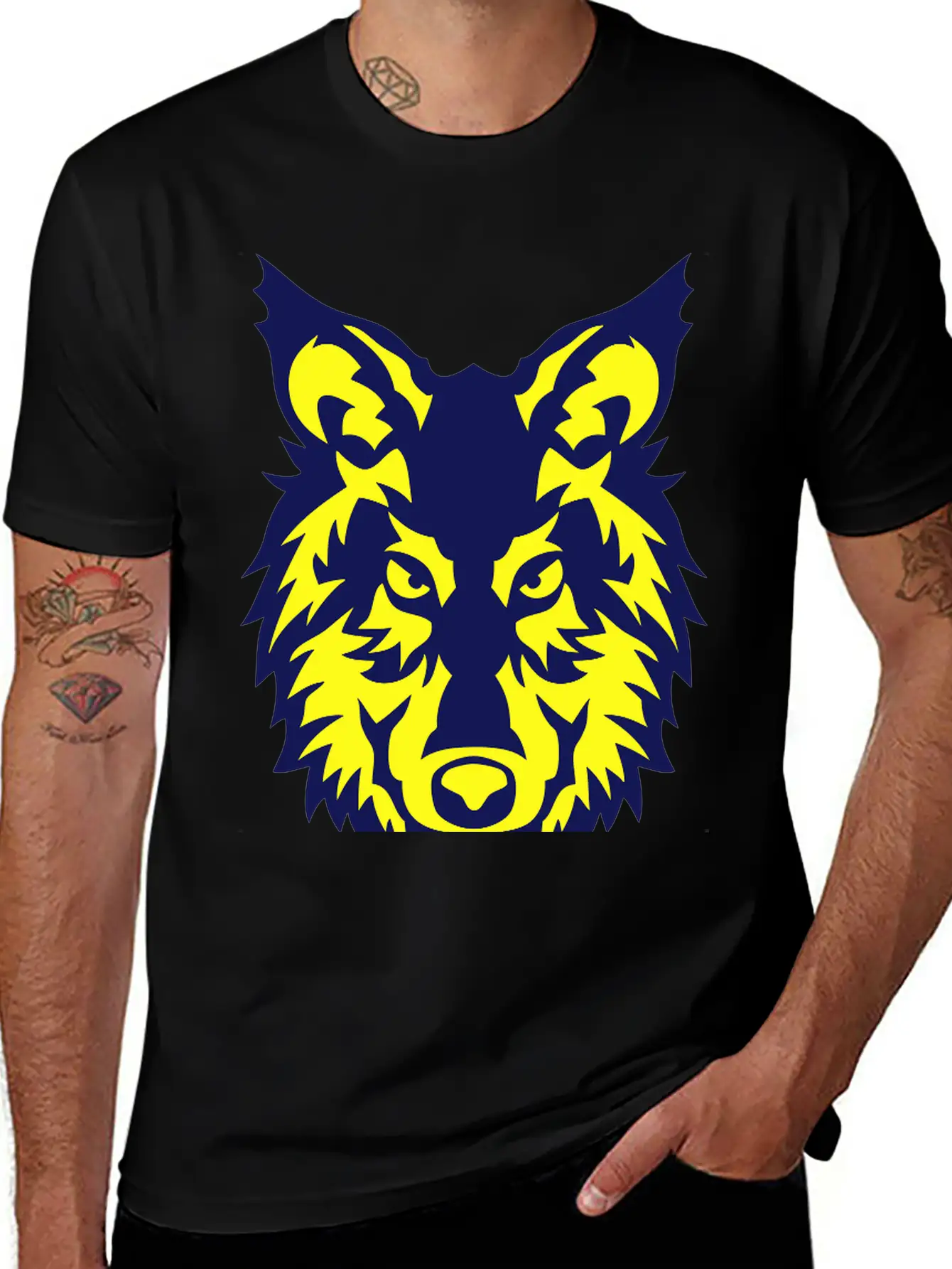 Werewolf Wolf 28 Essential Cotton Tee For Daily Outfits – Unisex Style