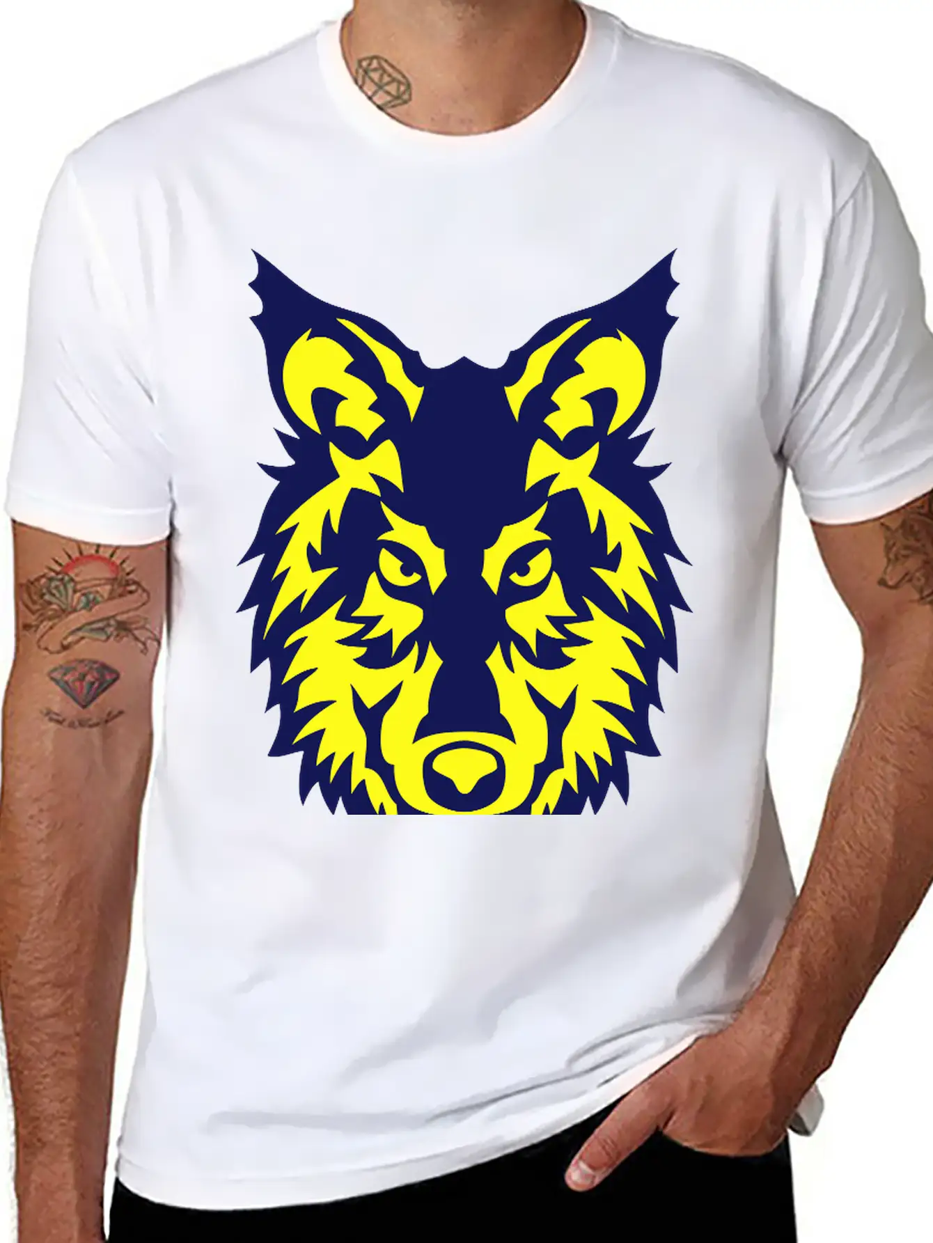 Werewolf Wolf 28 Essential Cotton Tee For Daily Outfits – Unisex Style