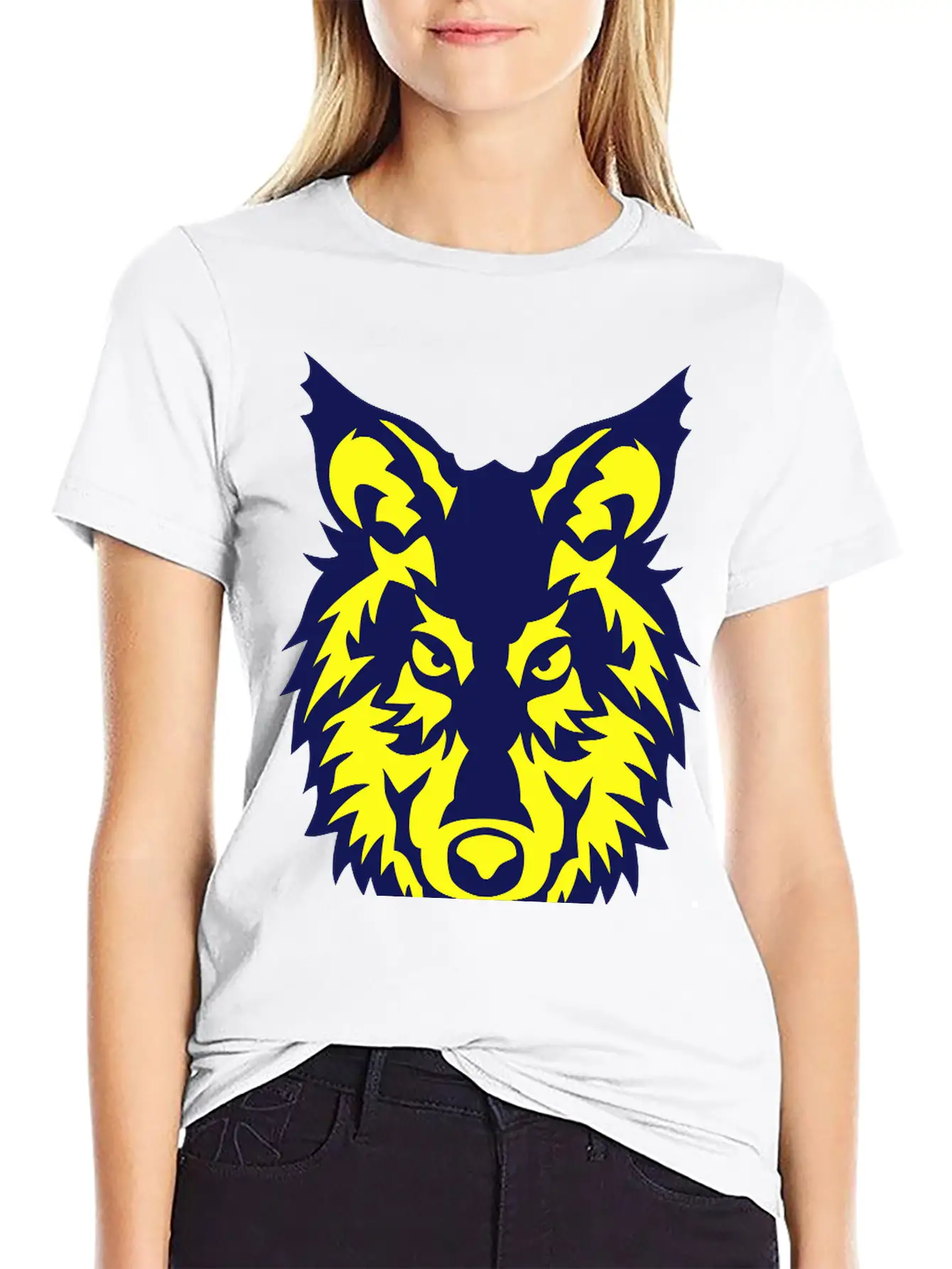Werewolf Wolf 28 Essential Cotton Tee For Daily Outfits – Unisex Style