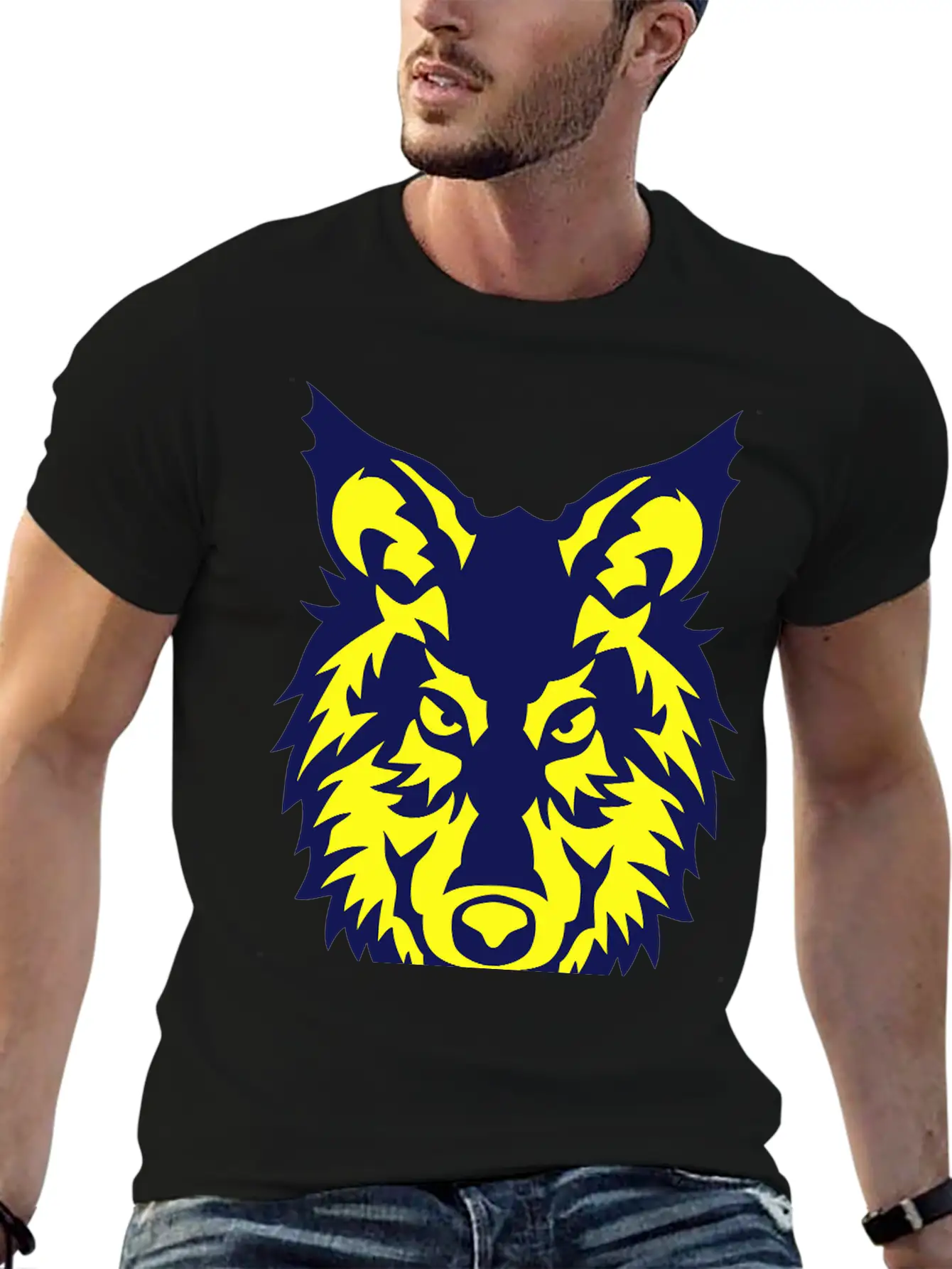 Werewolf Wolf 28 Essential Cotton Tee For Daily Outfits – Unisex Style