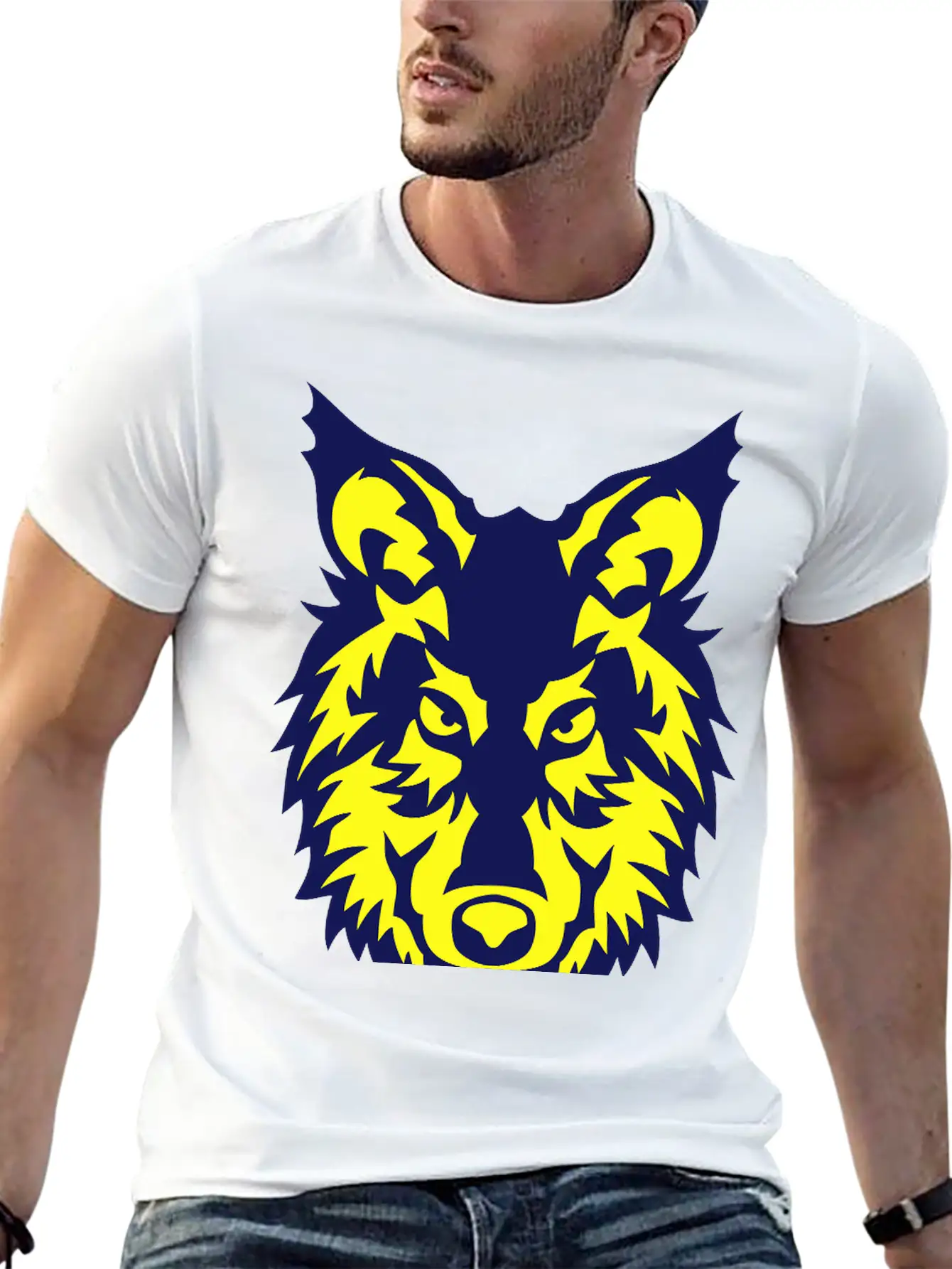 Werewolf Wolf 28 Essential Cotton Tee For Daily Outfits – Unisex Style