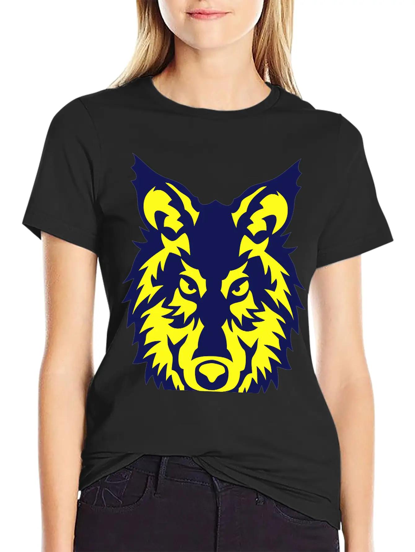 Werewolf Wolf 28 Essential Cotton Tee For Daily Outfits – Unisex Style