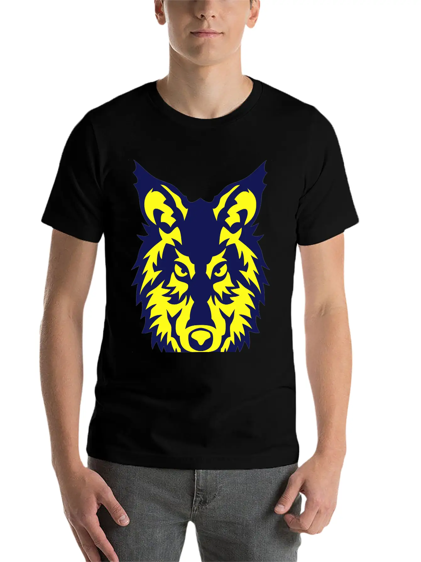 Werewolf Wolf 28 Essential Cotton Tee For Daily Outfits – Unisex Style