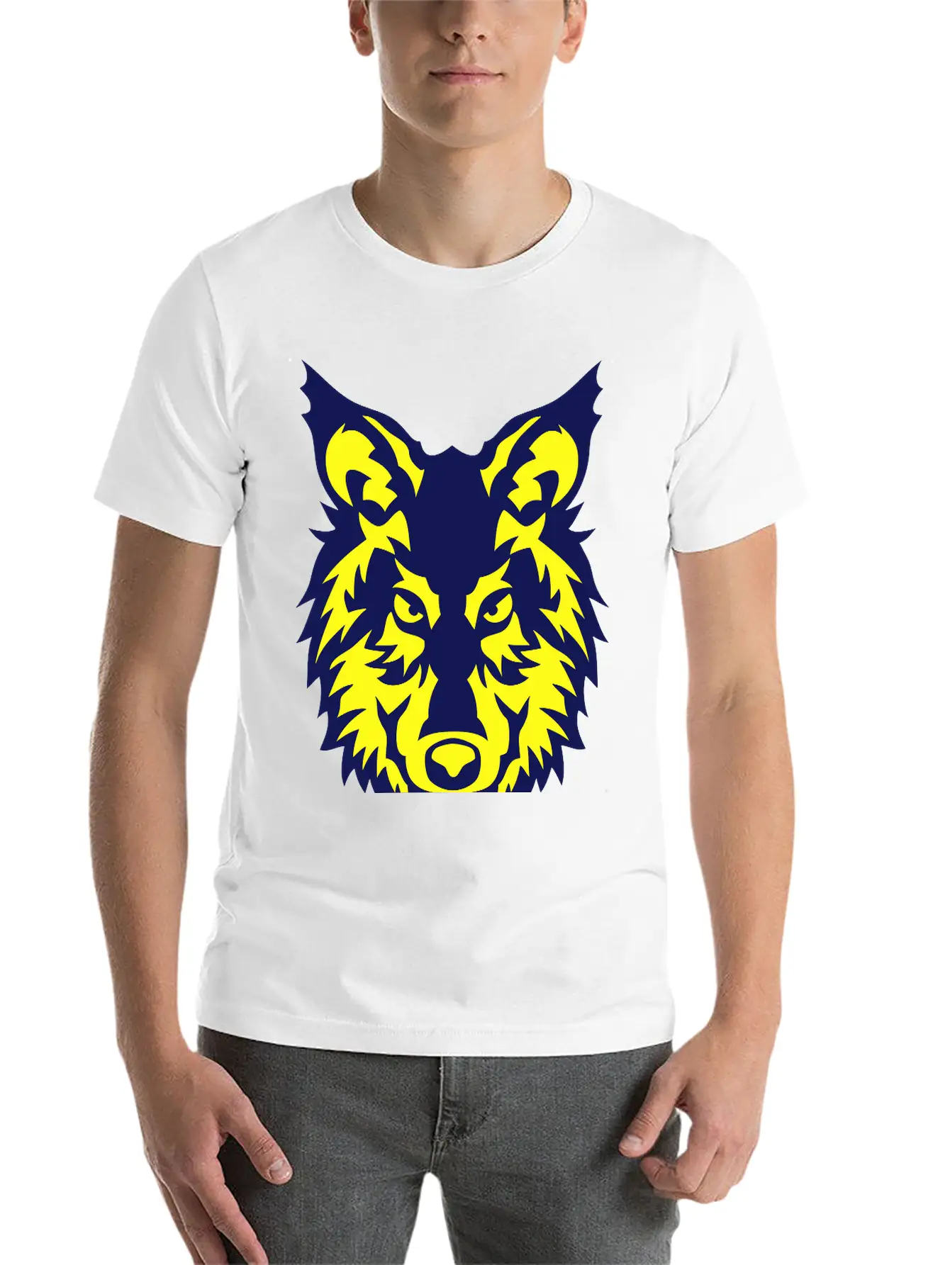 Werewolf Wolf 28 Essential Cotton Tee For Daily Outfits – Unisex Style