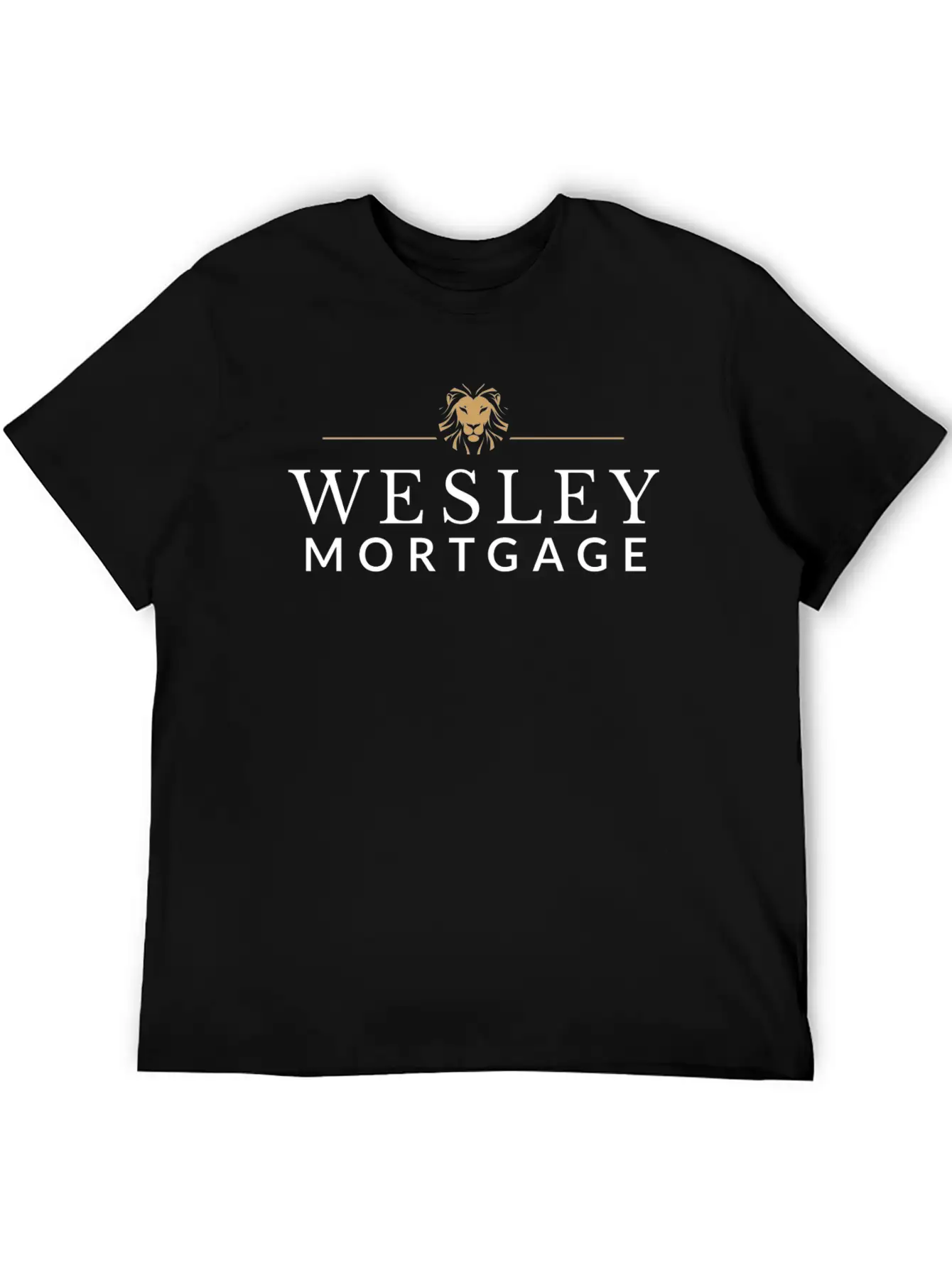 Wesley MORTGAGE Primary 2 Tone Reverse Stylish Everyday T-Shirt – Unisex Basic Cotton Tee