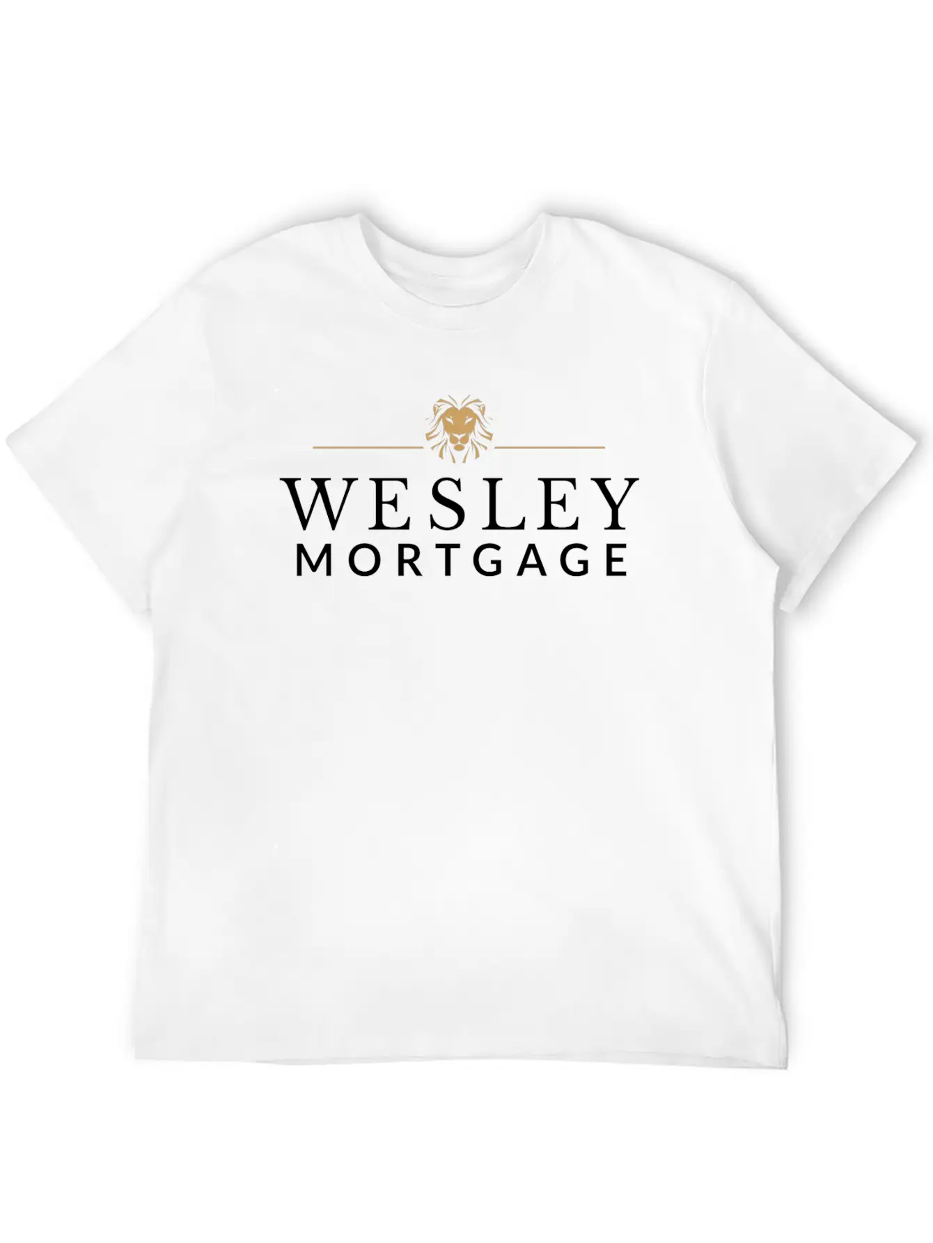 Wesley MORTGAGE Primary 2 Tone Reverse Stylish Everyday T-Shirt – Unisex Basic Cotton Tee