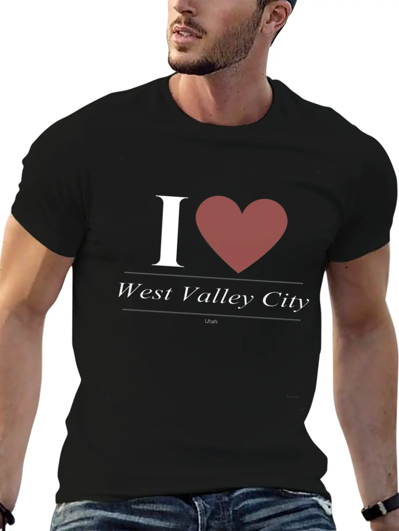 West Valley City Utah UT Utahn Basic Graphic T-Shirt – Daily Comfort In Soft Cotton