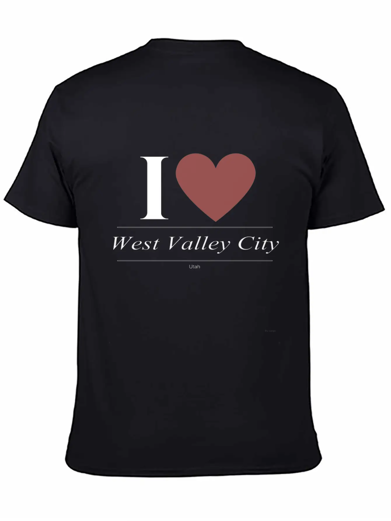 West Valley City Utah UT Utahn Basic Graphic T-Shirt – Daily Comfort In Soft Cotton