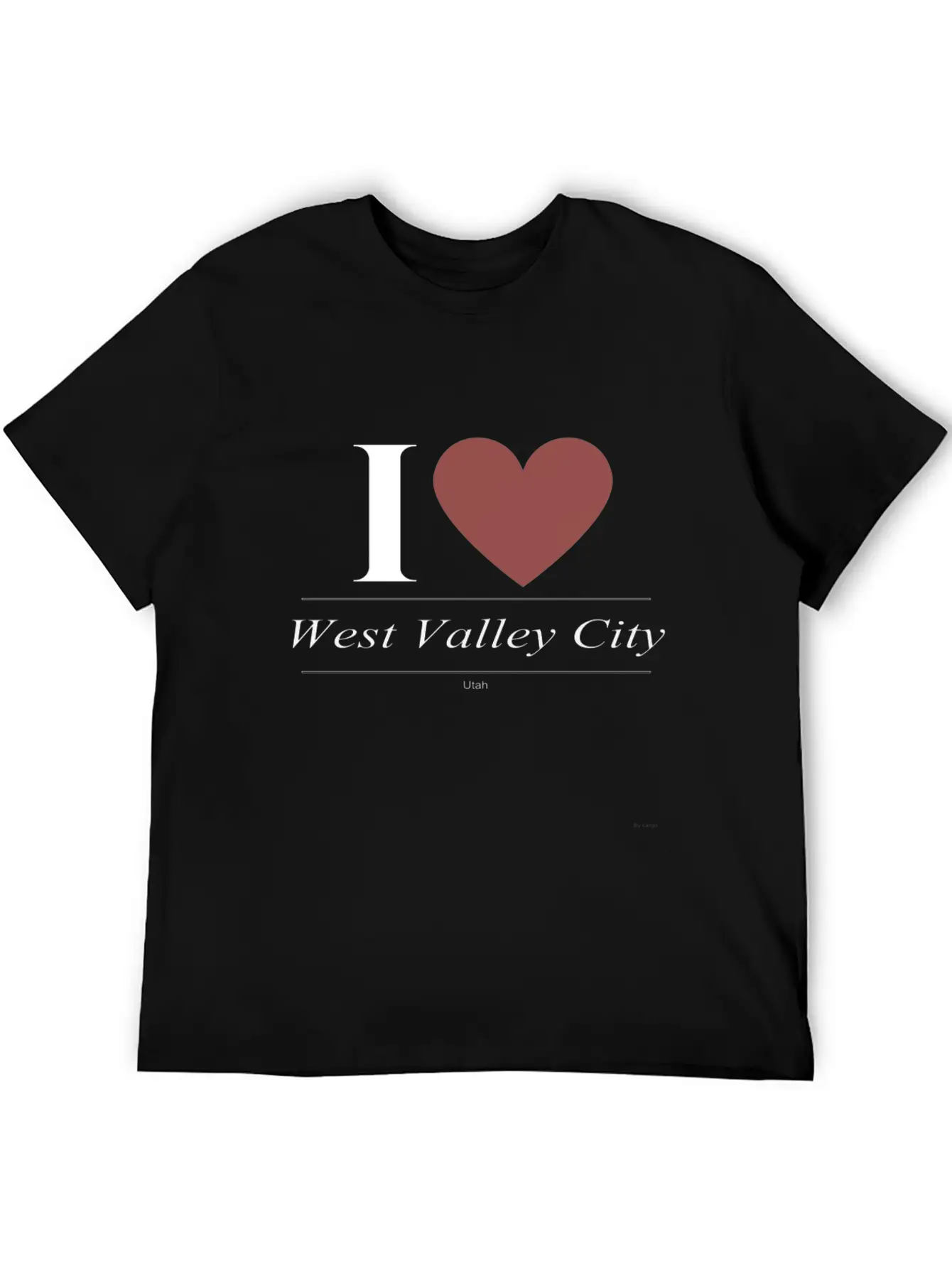 West Valley City Utah UT Utahn Basic Graphic T-Shirt – Daily Comfort In Soft Cotton