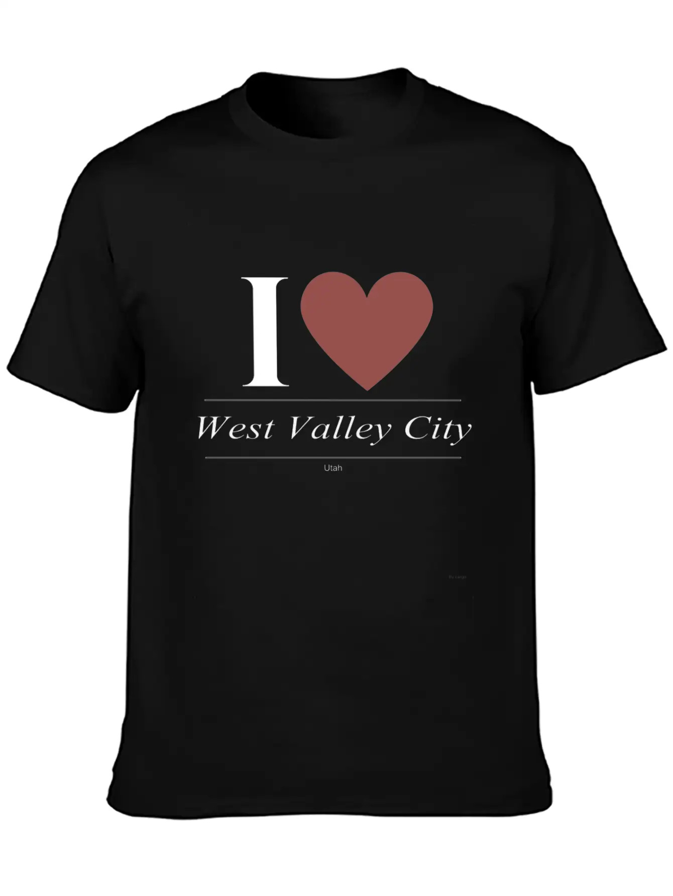 West Valley City Utah UT Utahn Basic Graphic T-Shirt – Daily Comfort In Soft Cotton