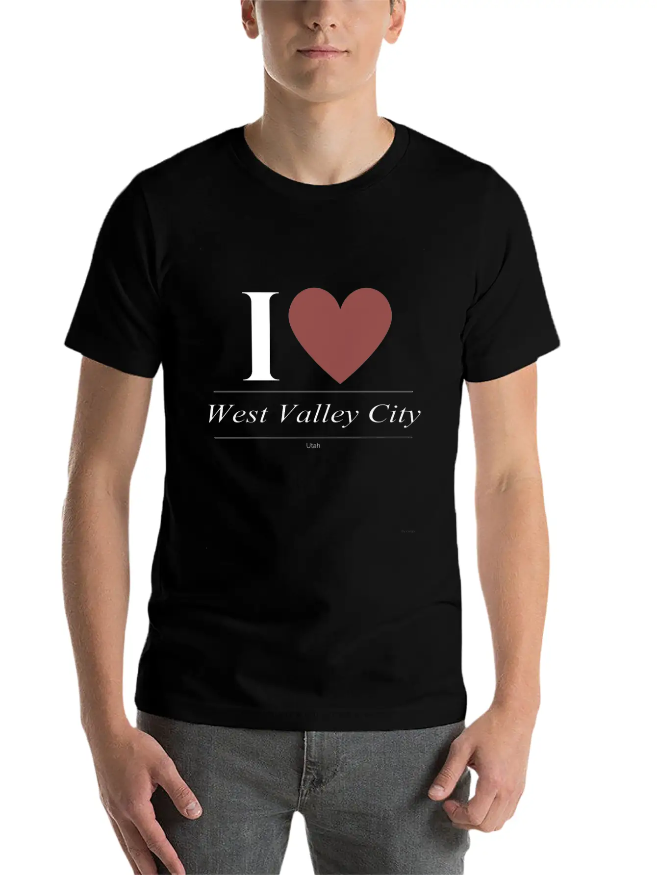 West Valley City Utah UT Utahn Basic Graphic T-Shirt – Daily Comfort In Soft Cotton
