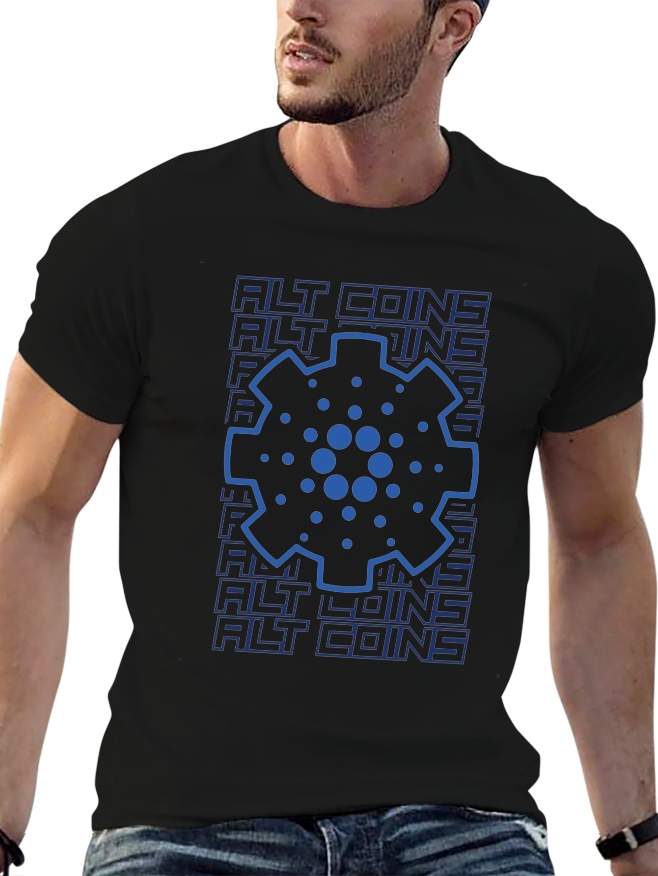 Alt Coins Cardano T-Shirt - Crypto Fashion