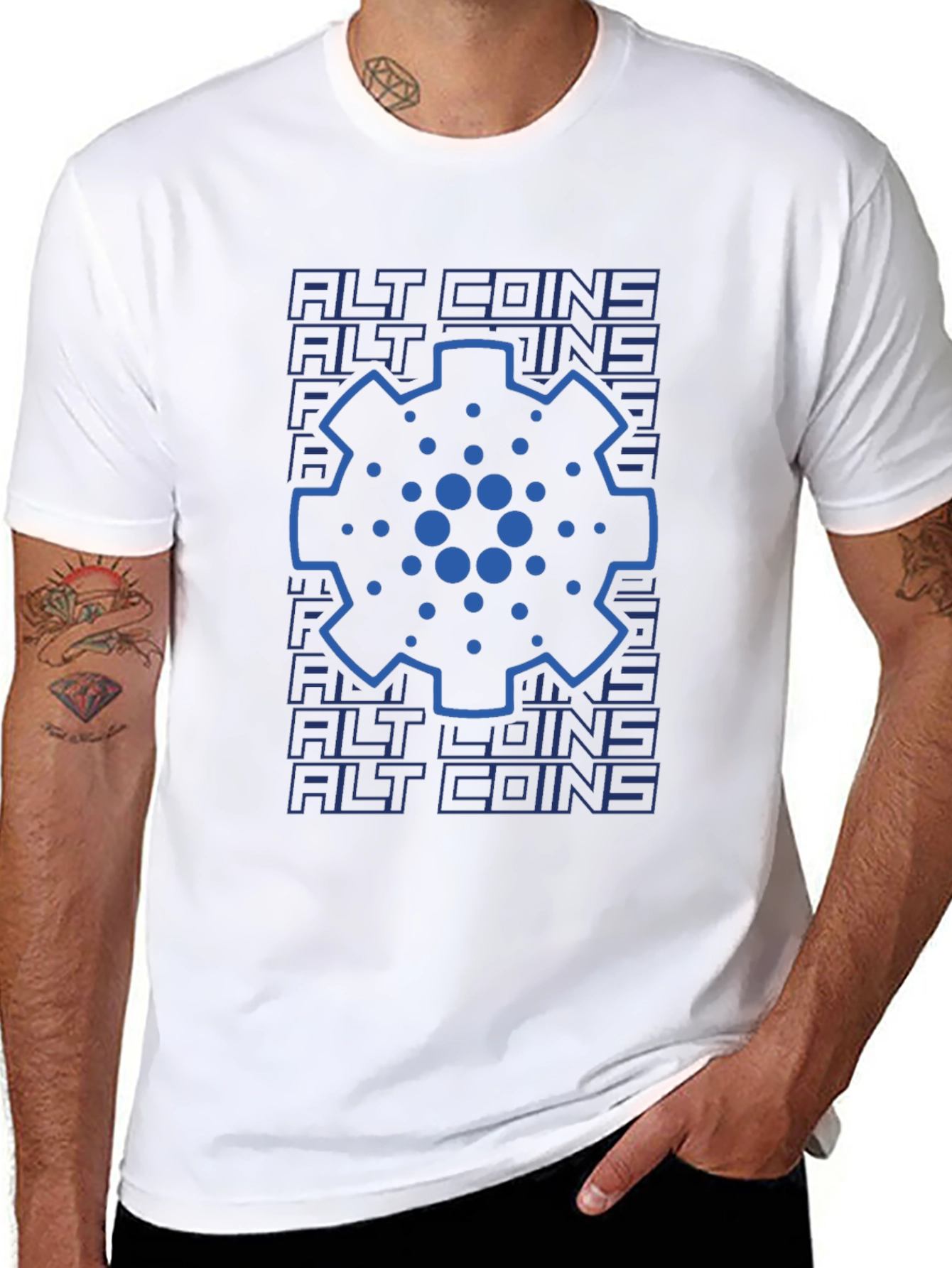 Alt Coins Cardano T-Shirt - Crypto Fashion