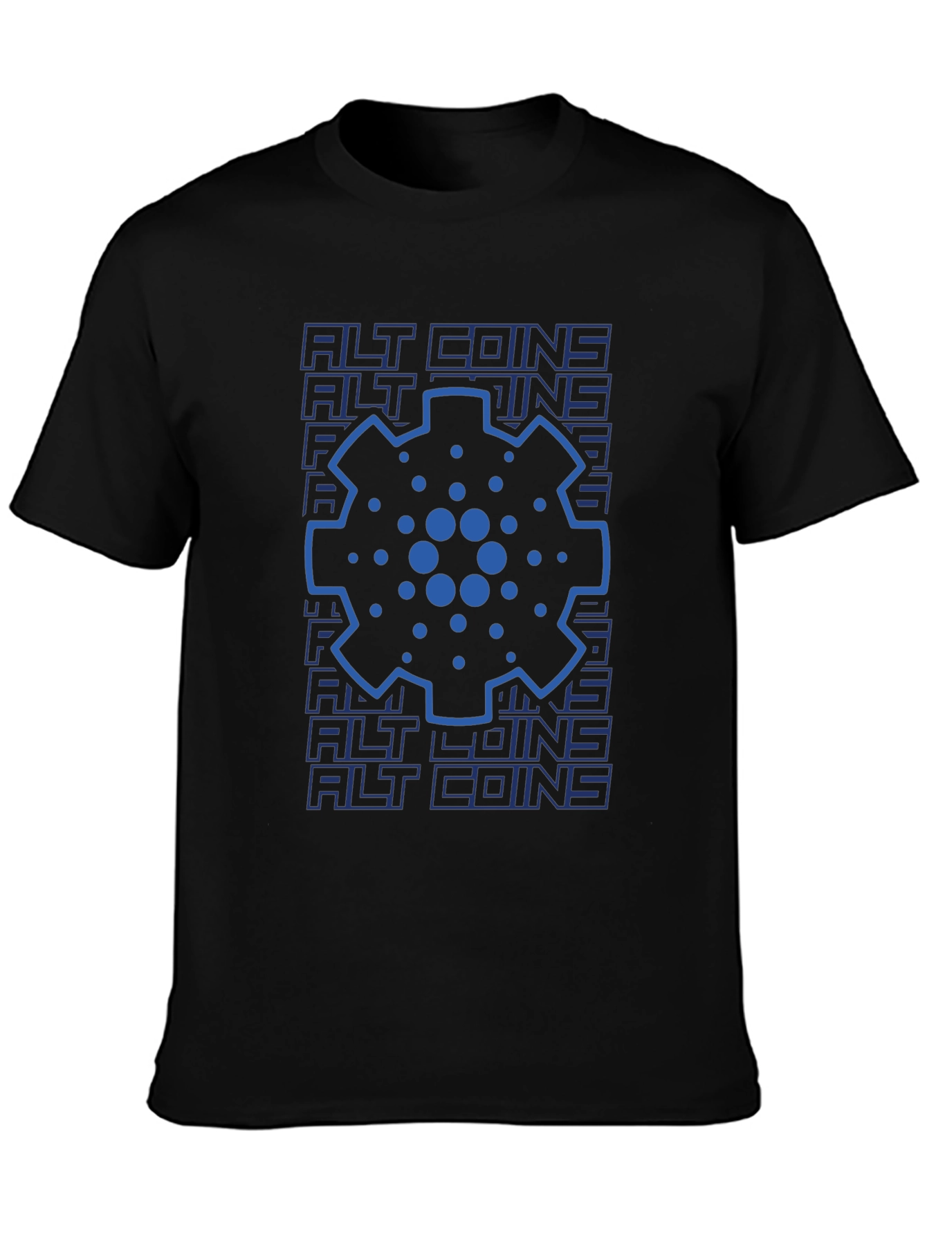 Alt Coins Cardano T-Shirt - Crypto Fashion
