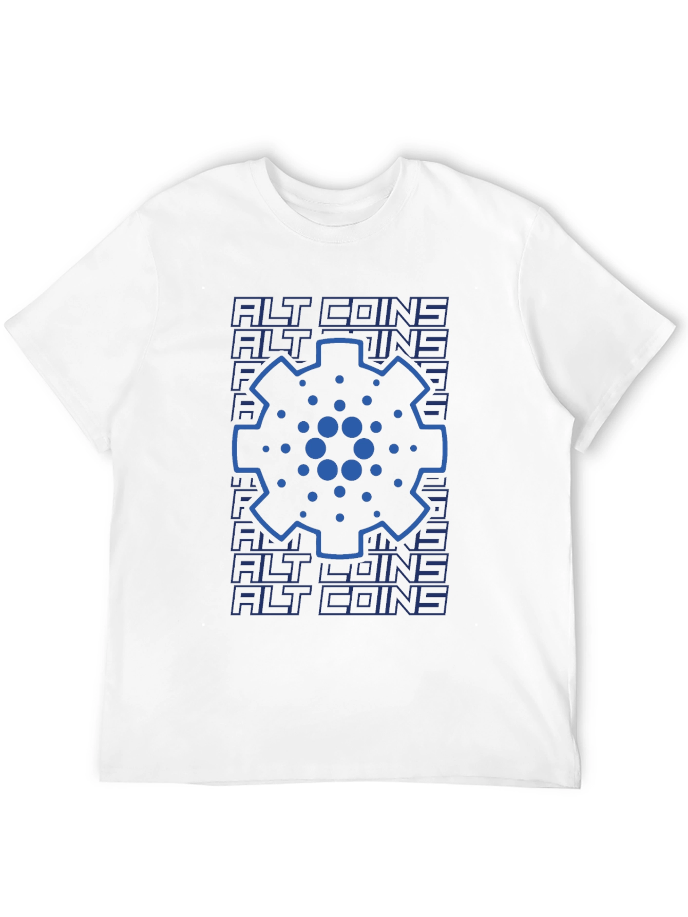 Alt Coins Cardano T-Shirt - Crypto Fashion