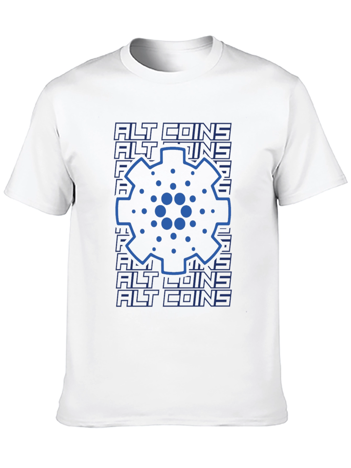 Alt Coins Cardano T-Shirt - Crypto Fashion