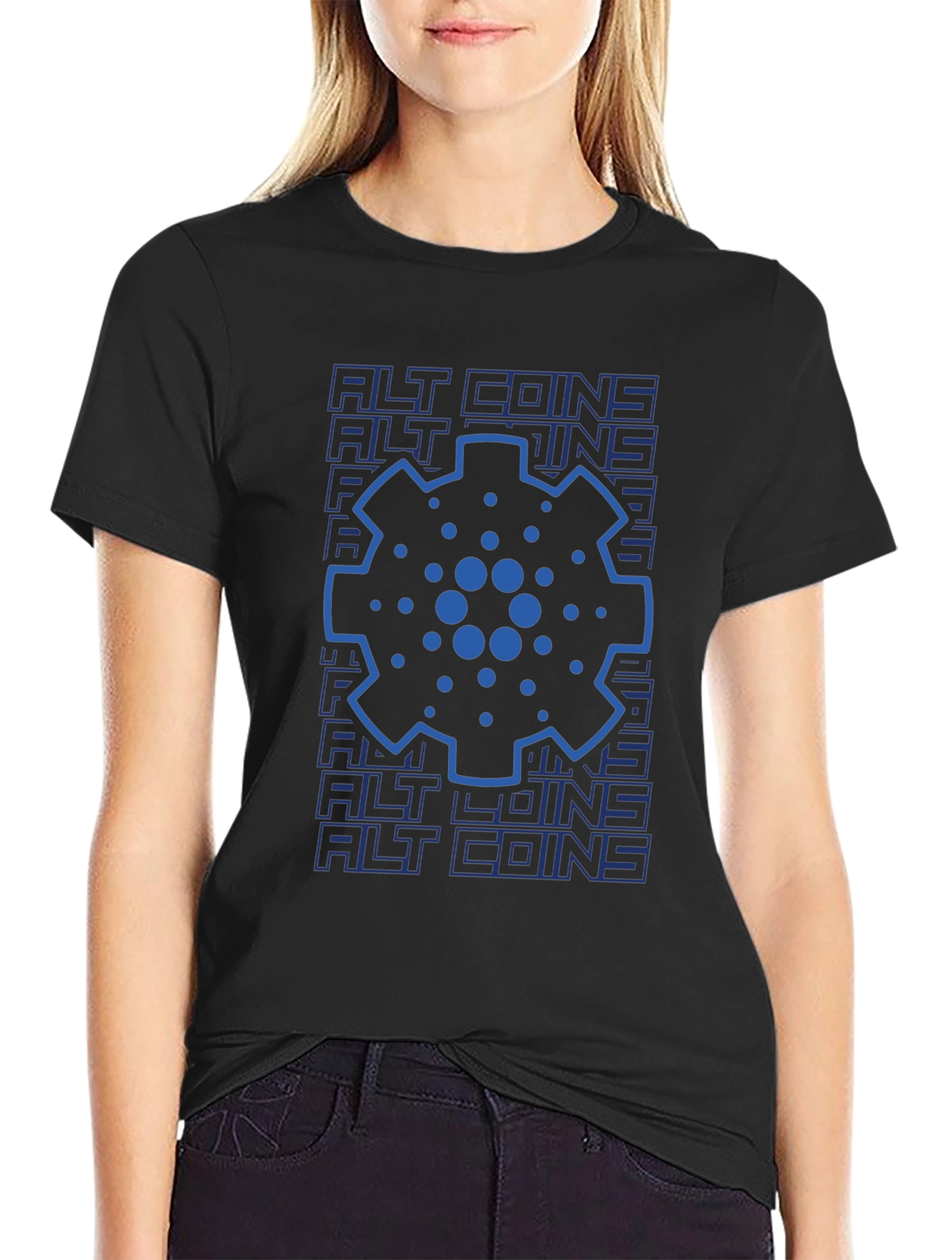 Alt Coins Cardano T-Shirt - Crypto Fashion
