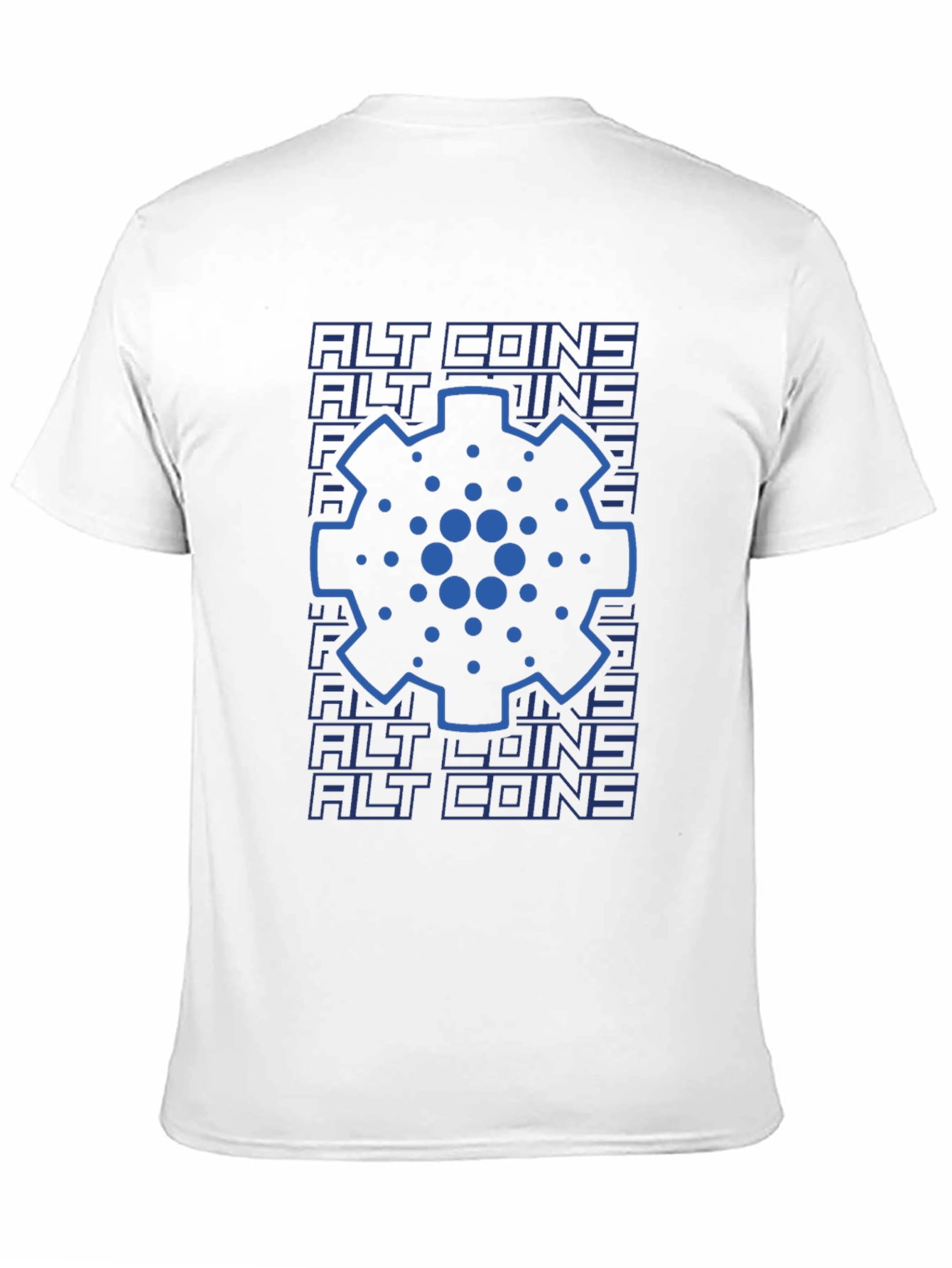 Alt Coins Cardano T-Shirt - Crypto Fashion
