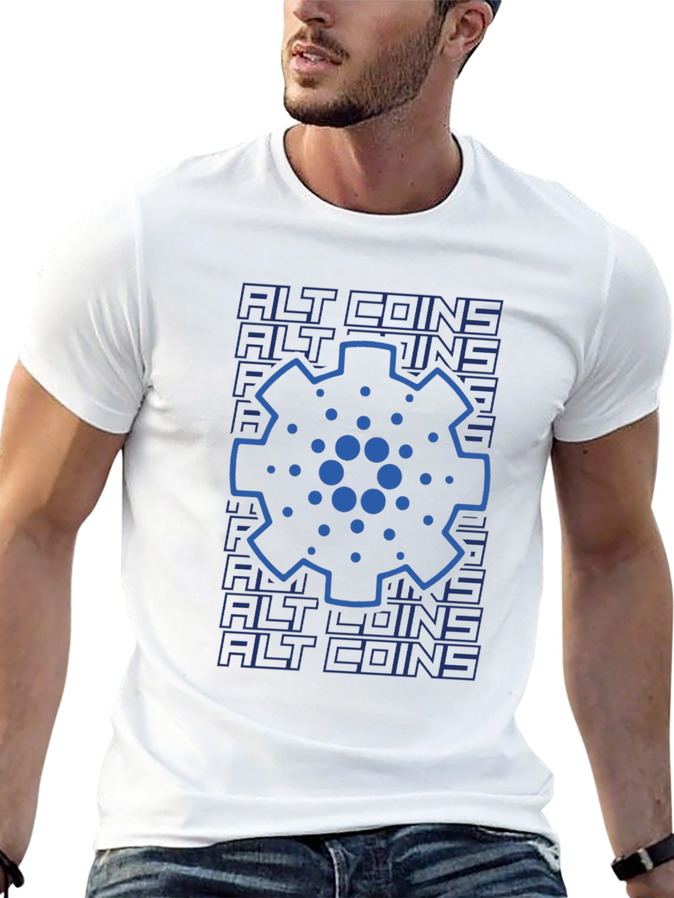 Alt Coins Cardano T-Shirt - Crypto Fashion