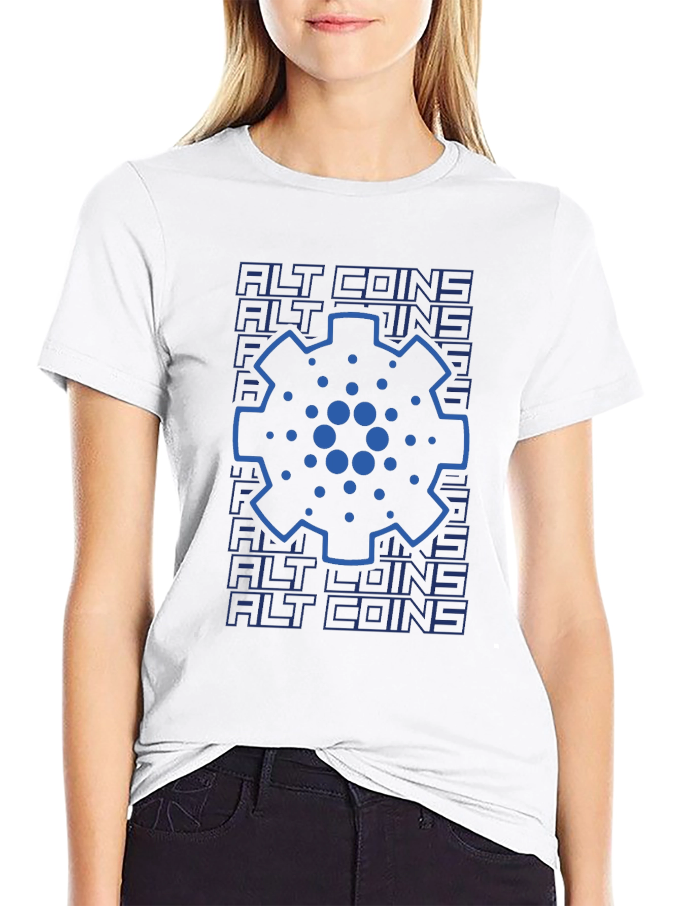Alt Coins Cardano T-Shirt - Crypto Fashion