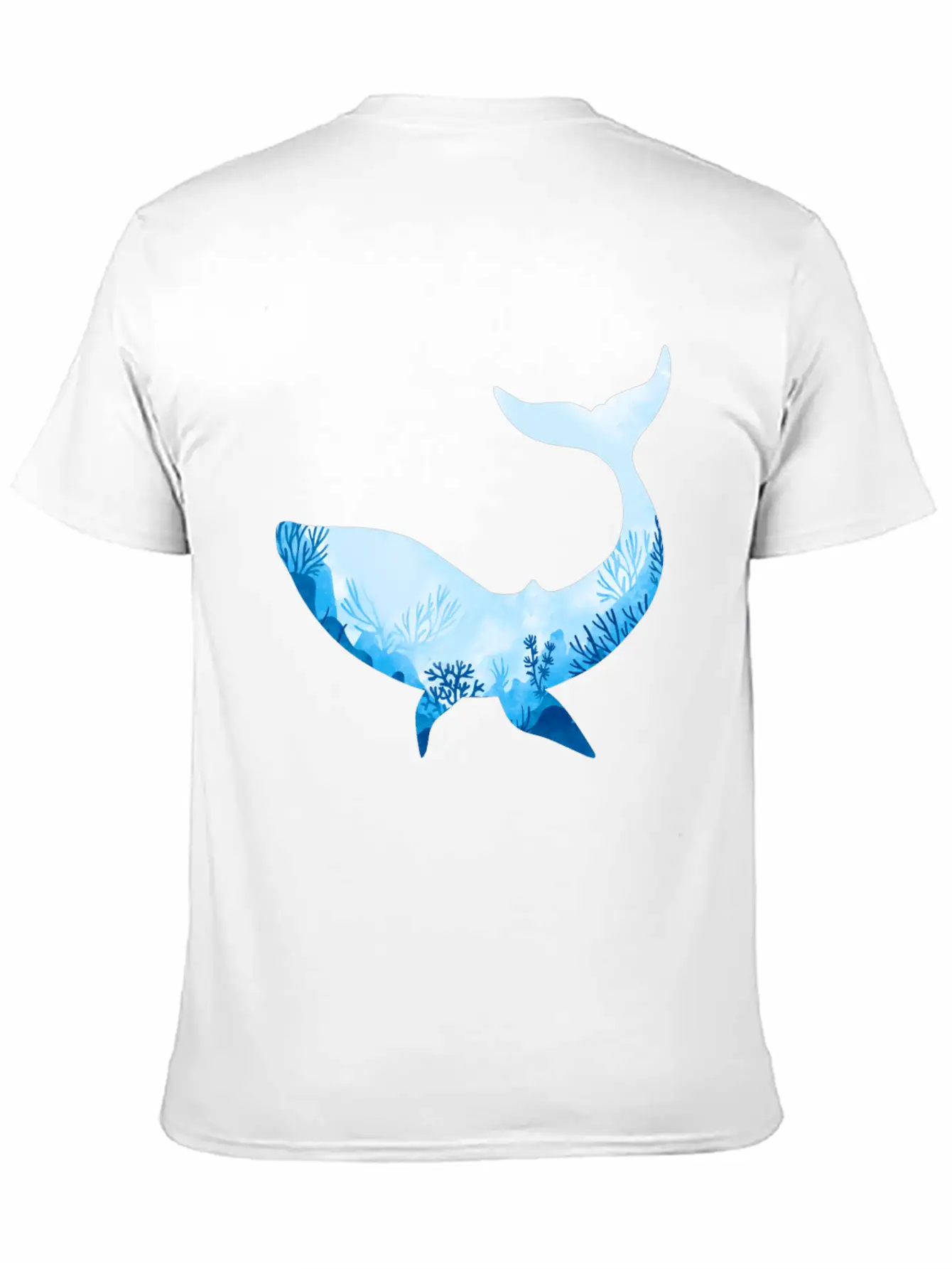 Whale With Ocean Diver Design Love Scuba Diving Basic Graphic T-Shirt – Daily Comfort In Soft Cotton