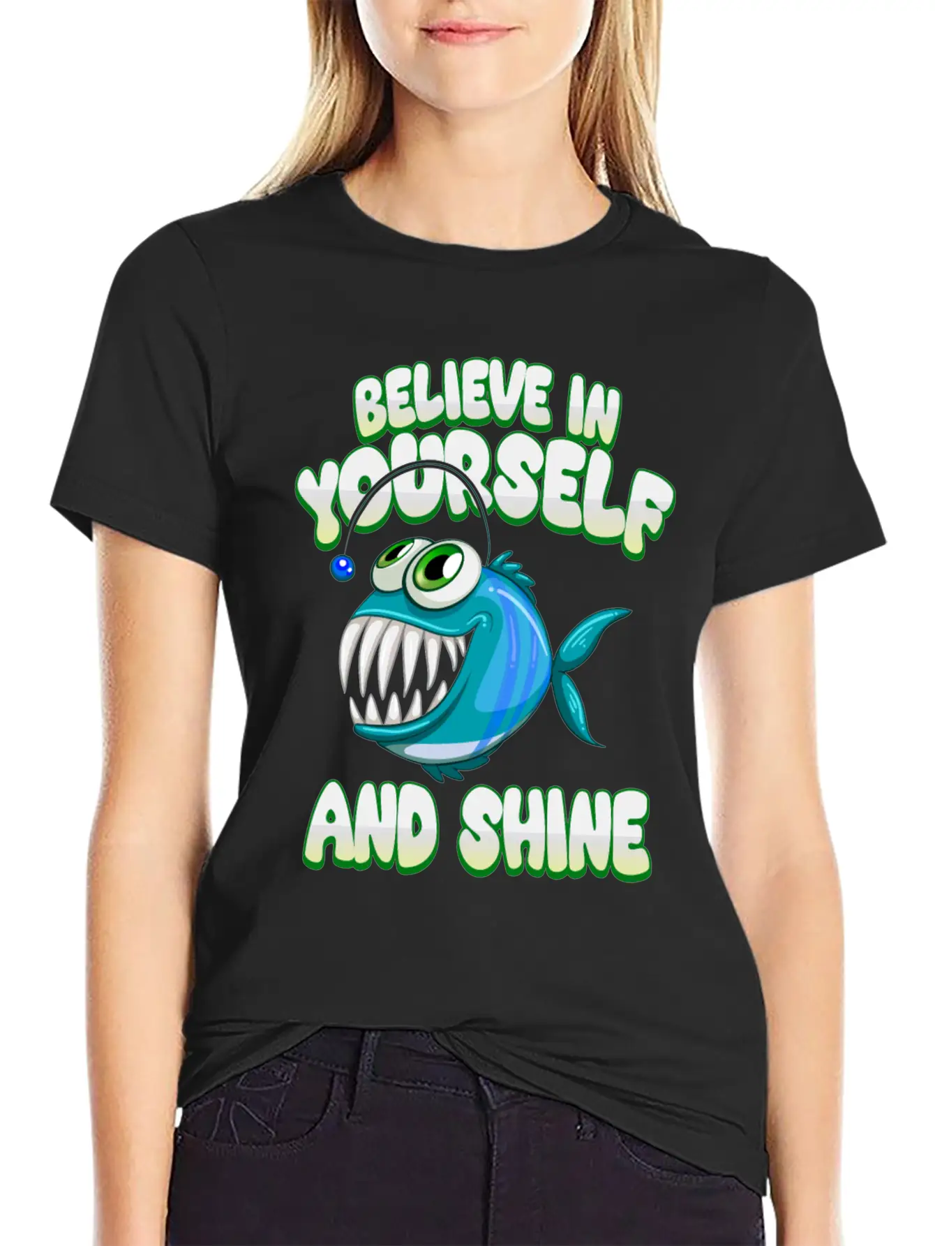 What Da Fish Funny Quote Fish Meme Outfit Unisex Casual T-Shirt – Clean Design For Daily Comfort