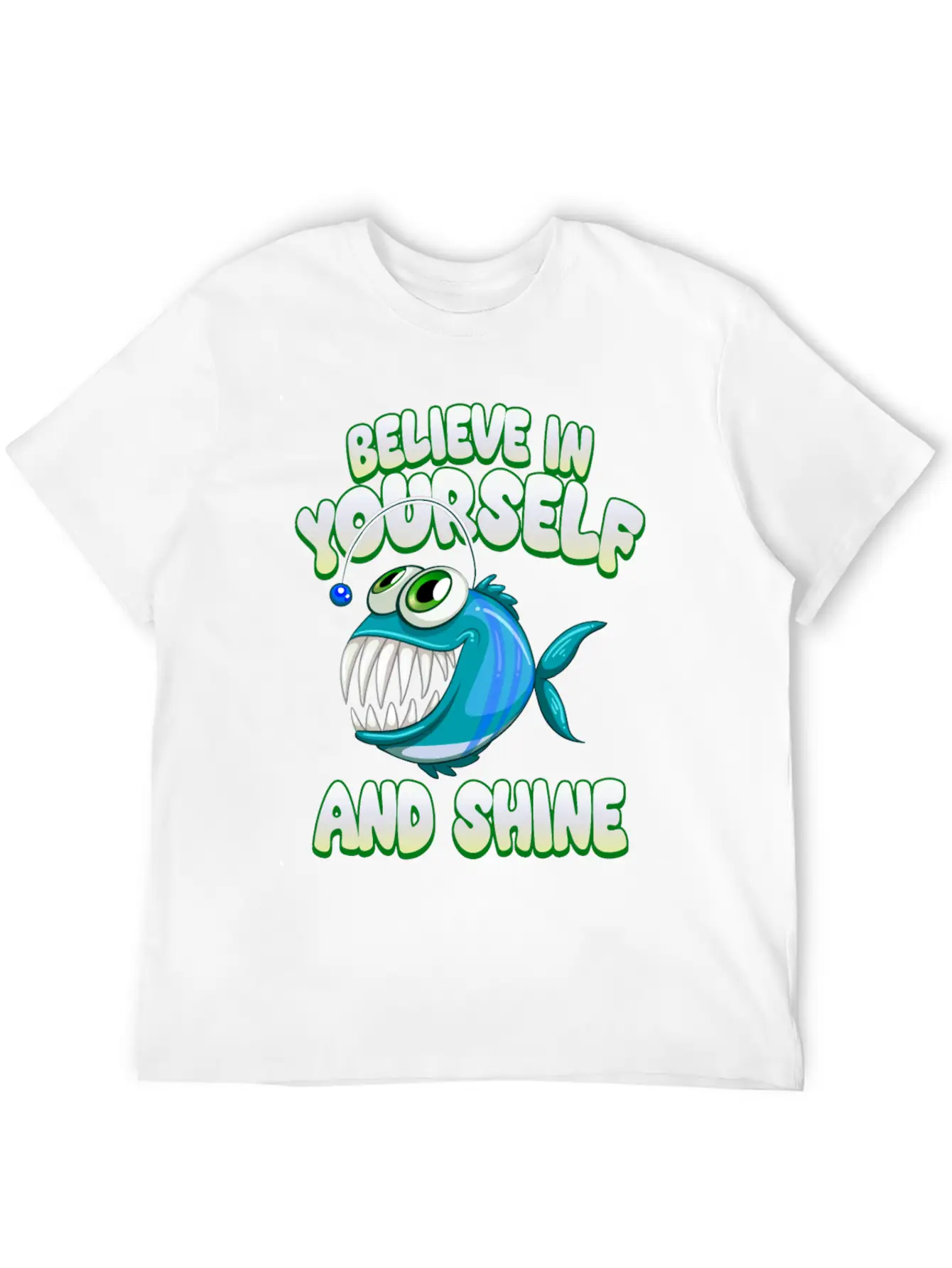 What Da Fish Funny Quote Fish Meme Outfit Unisex Casual T-Shirt – Clean Design For Daily Comfort