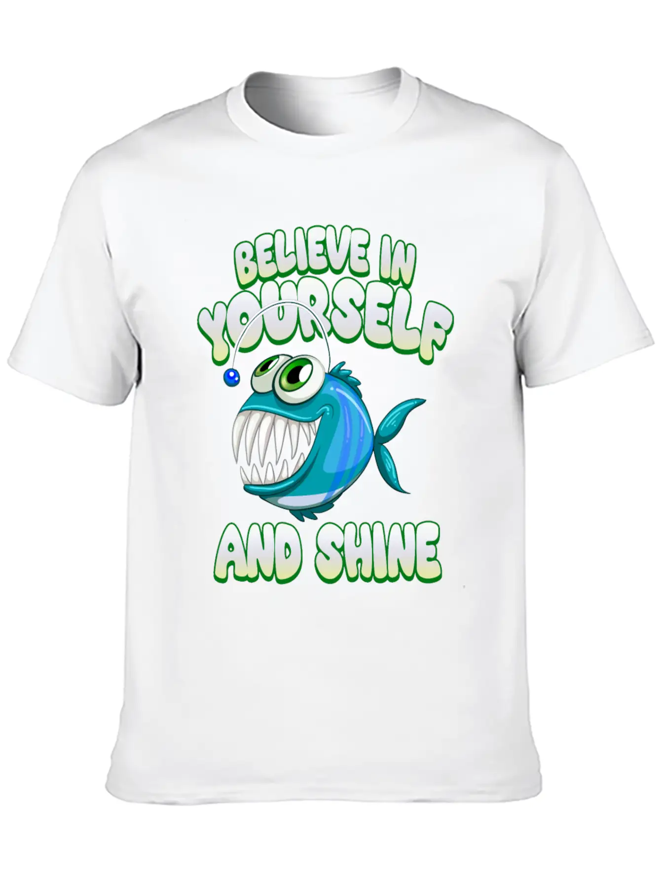 What Da Fish Funny Quote Fish Meme Outfit Unisex Casual T-Shirt – Clean Design For Daily Comfort