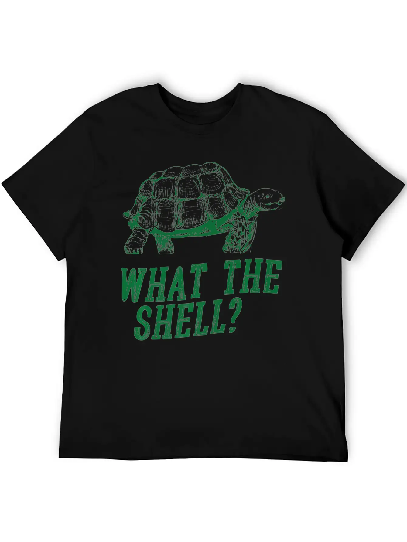 What The Shell Turtley Tortoise Turtle Funny Essential Cotton Tee For Daily Outfits – Unisex Style