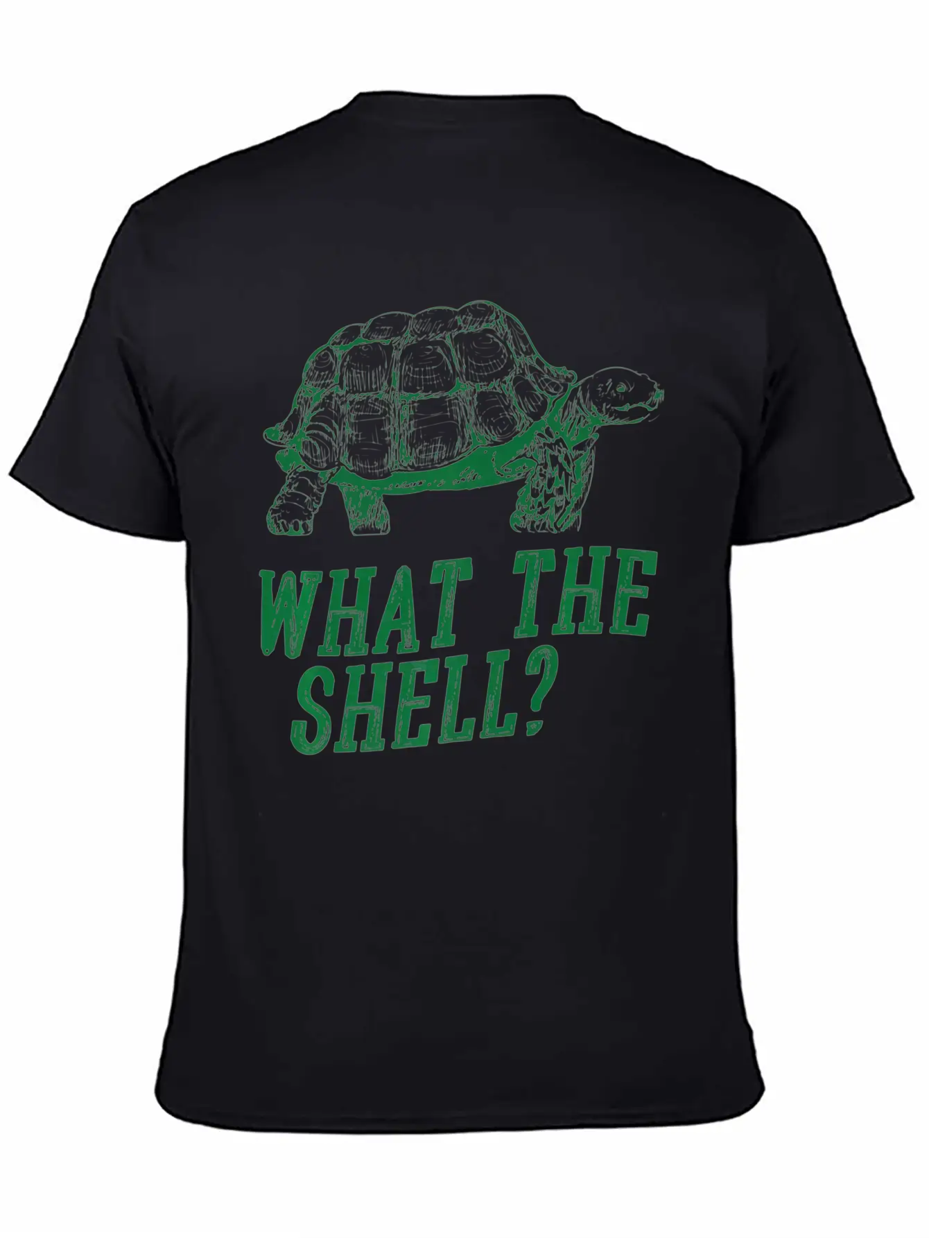 What The Shell Turtley Tortoise Turtle Funny Essential Cotton Tee For Daily Outfits – Unisex Style
