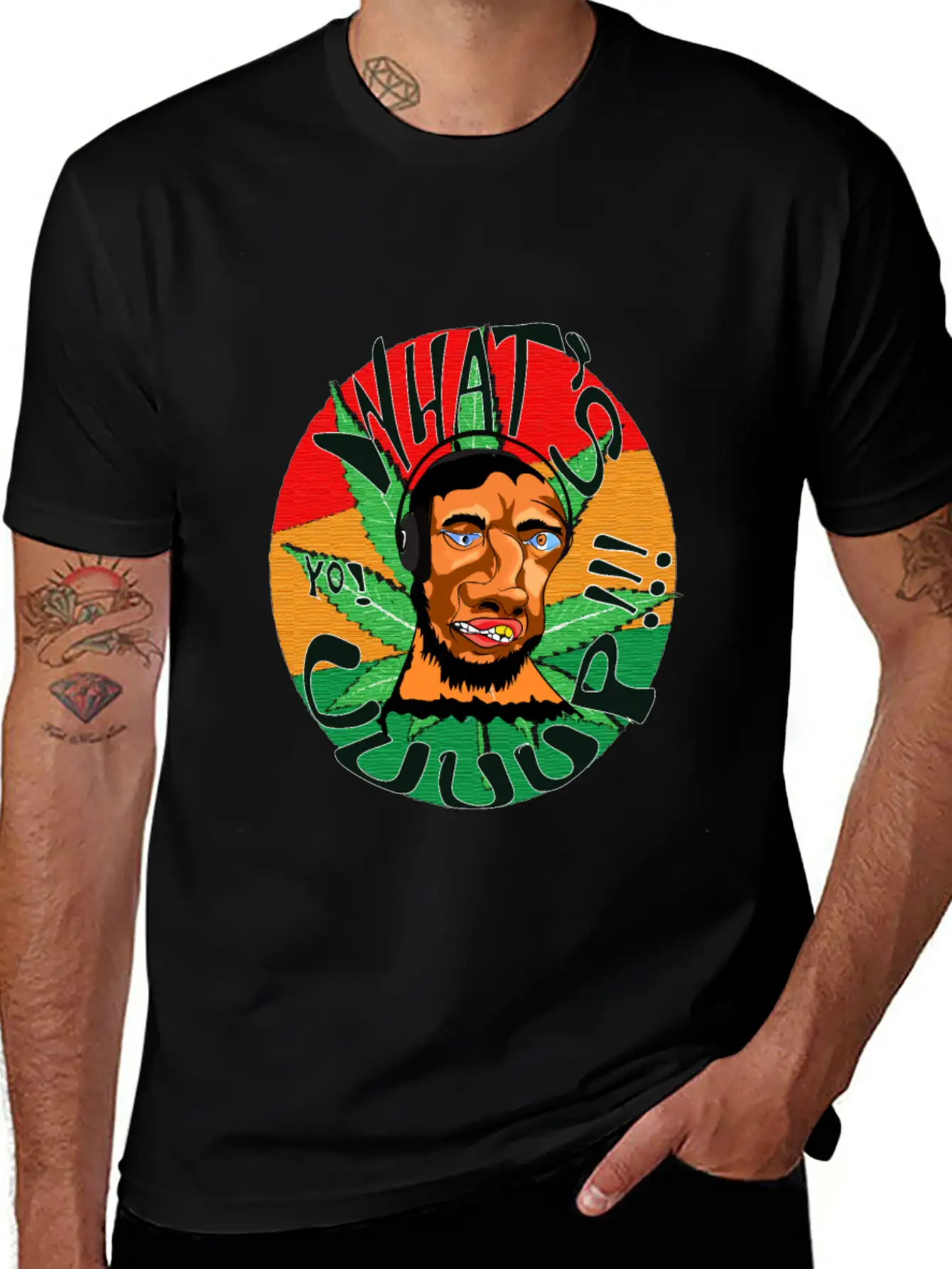What`s Up! Relaxed Everyday Tee – Lightweight And Durable Cotton