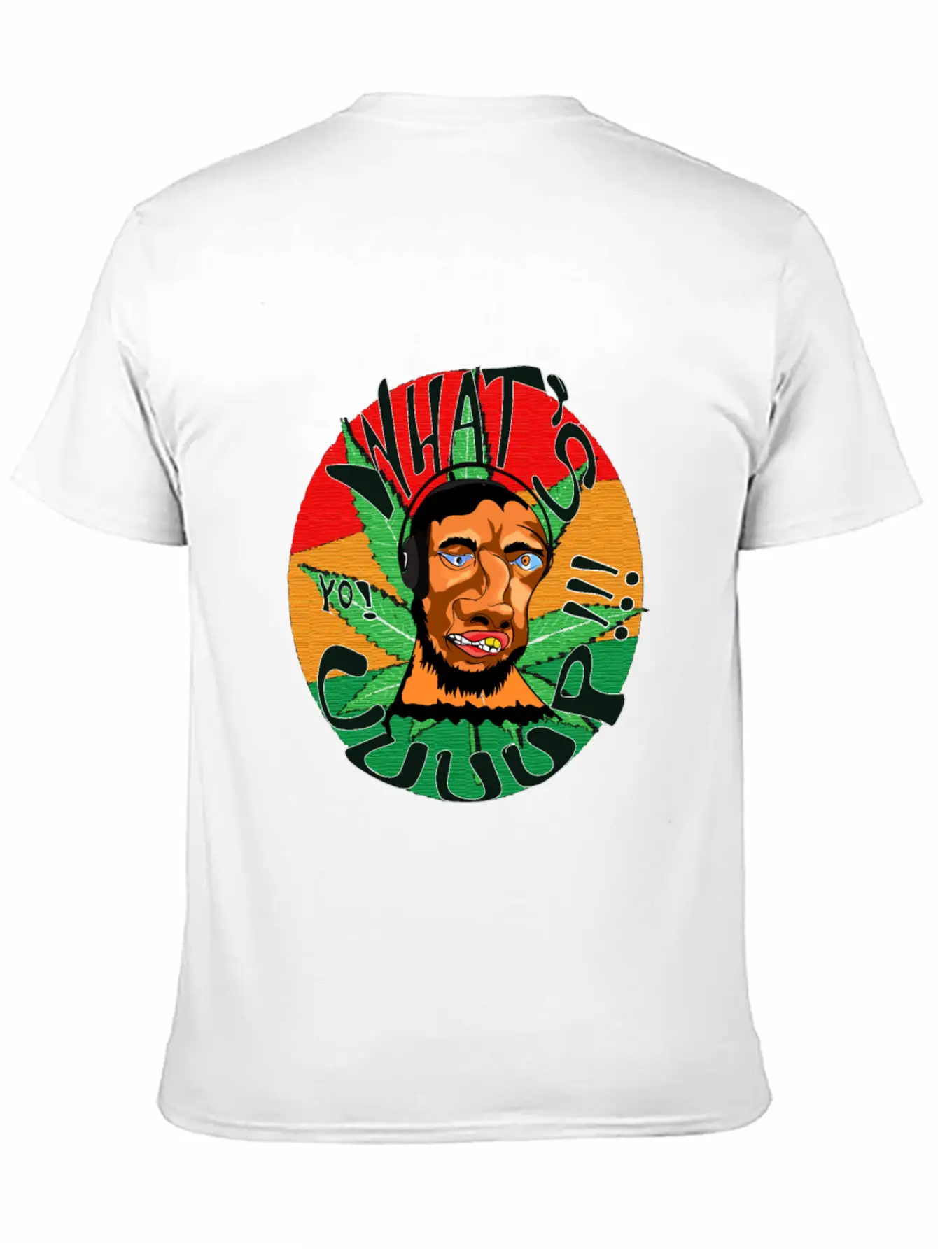 What`s Up! Relaxed Everyday Tee – Lightweight And Durable Cotton