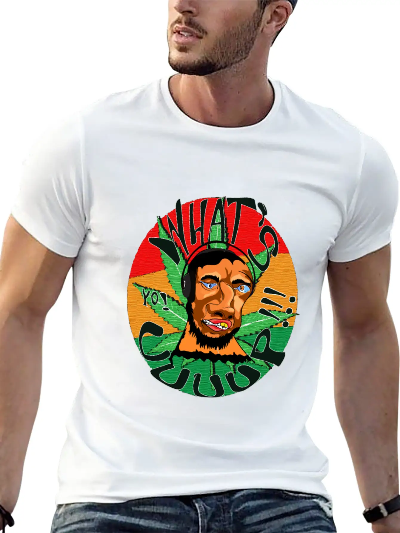 What`s Up! Relaxed Everyday Tee – Lightweight And Durable Cotton