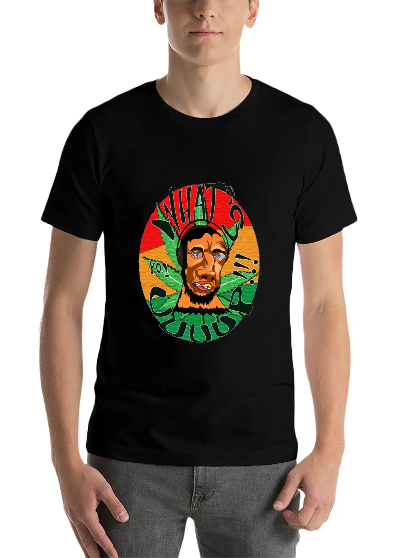What`s Up! Relaxed Everyday Tee – Lightweight And Durable Cotton