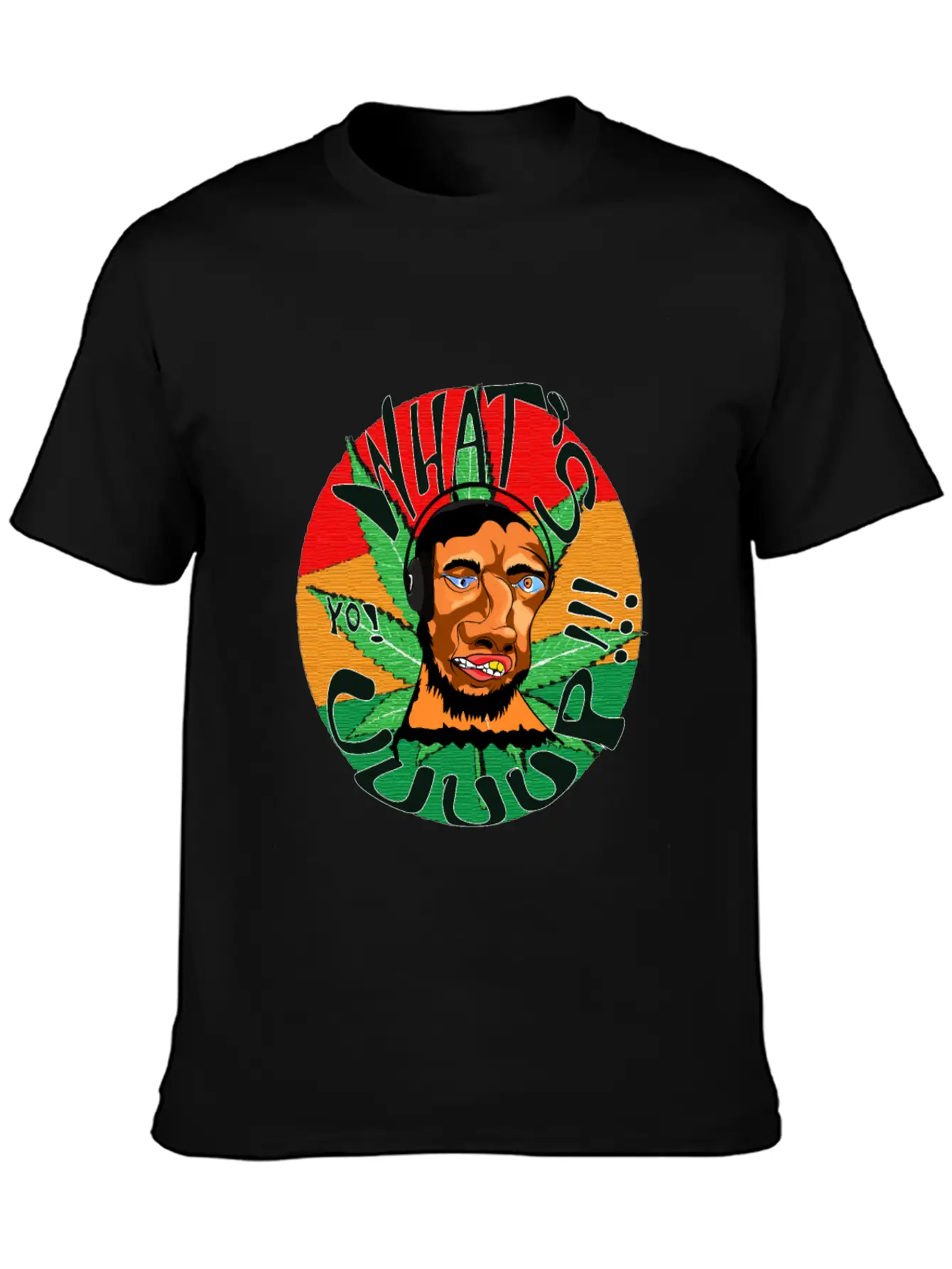 What`s Up! Relaxed Everyday Tee – Lightweight And Durable Cotton