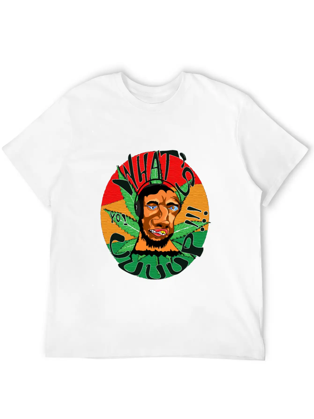 What`s Up! Relaxed Everyday Tee – Lightweight And Durable Cotton