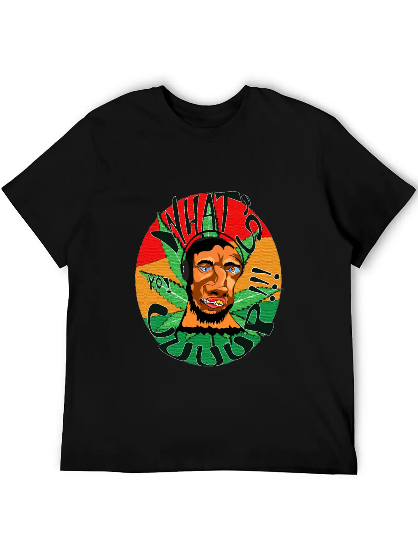 What`s Up! Relaxed Everyday Tee – Lightweight And Durable Cotton