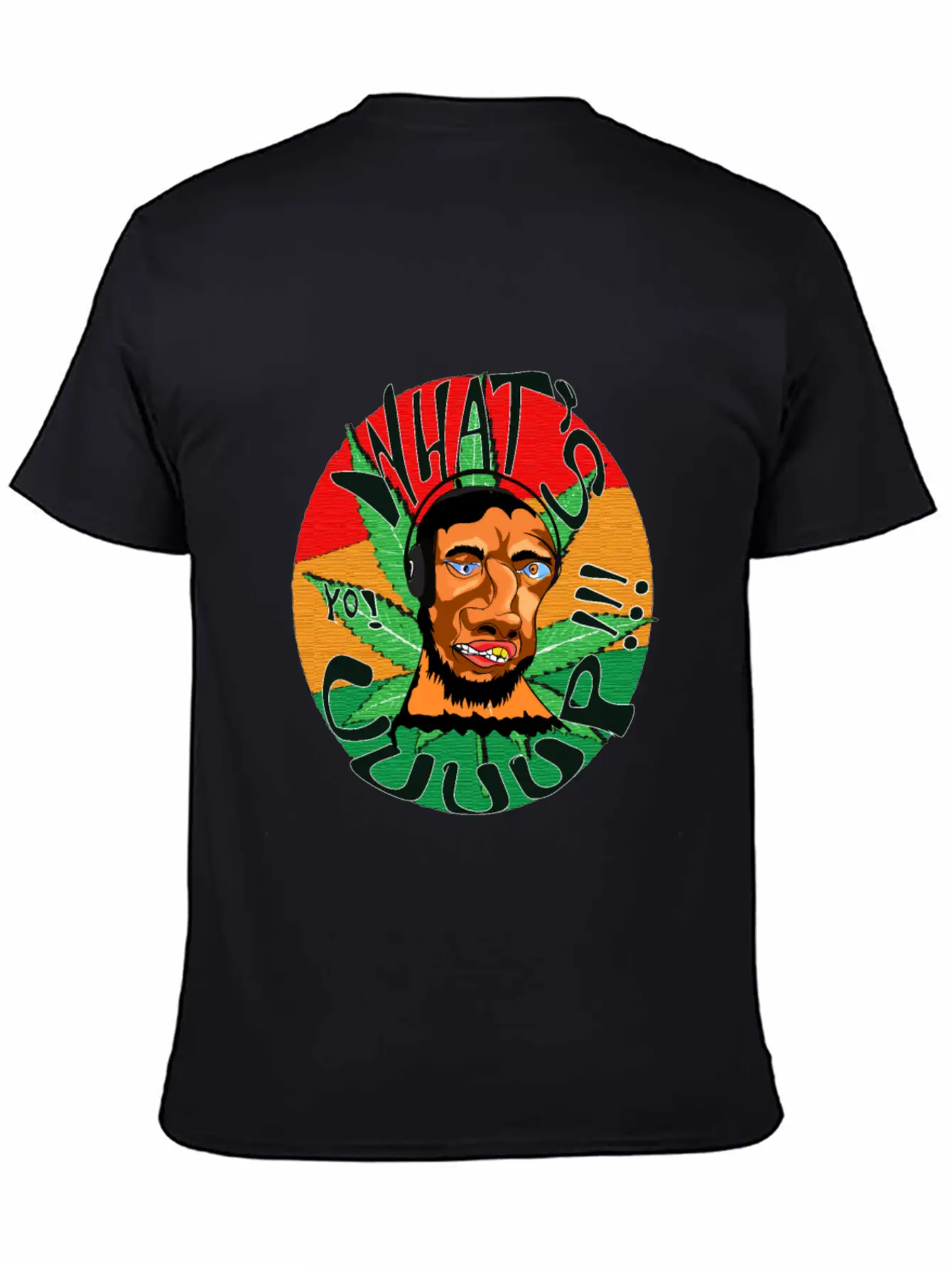 What`s Up! Relaxed Everyday Tee – Lightweight And Durable Cotton