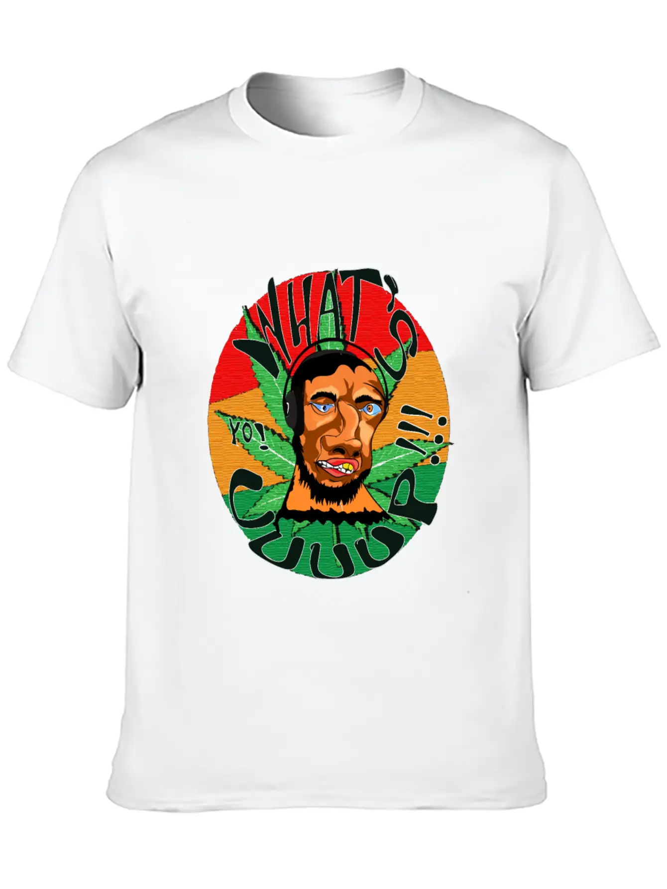 What`s Up! Relaxed Everyday Tee – Lightweight And Durable Cotton