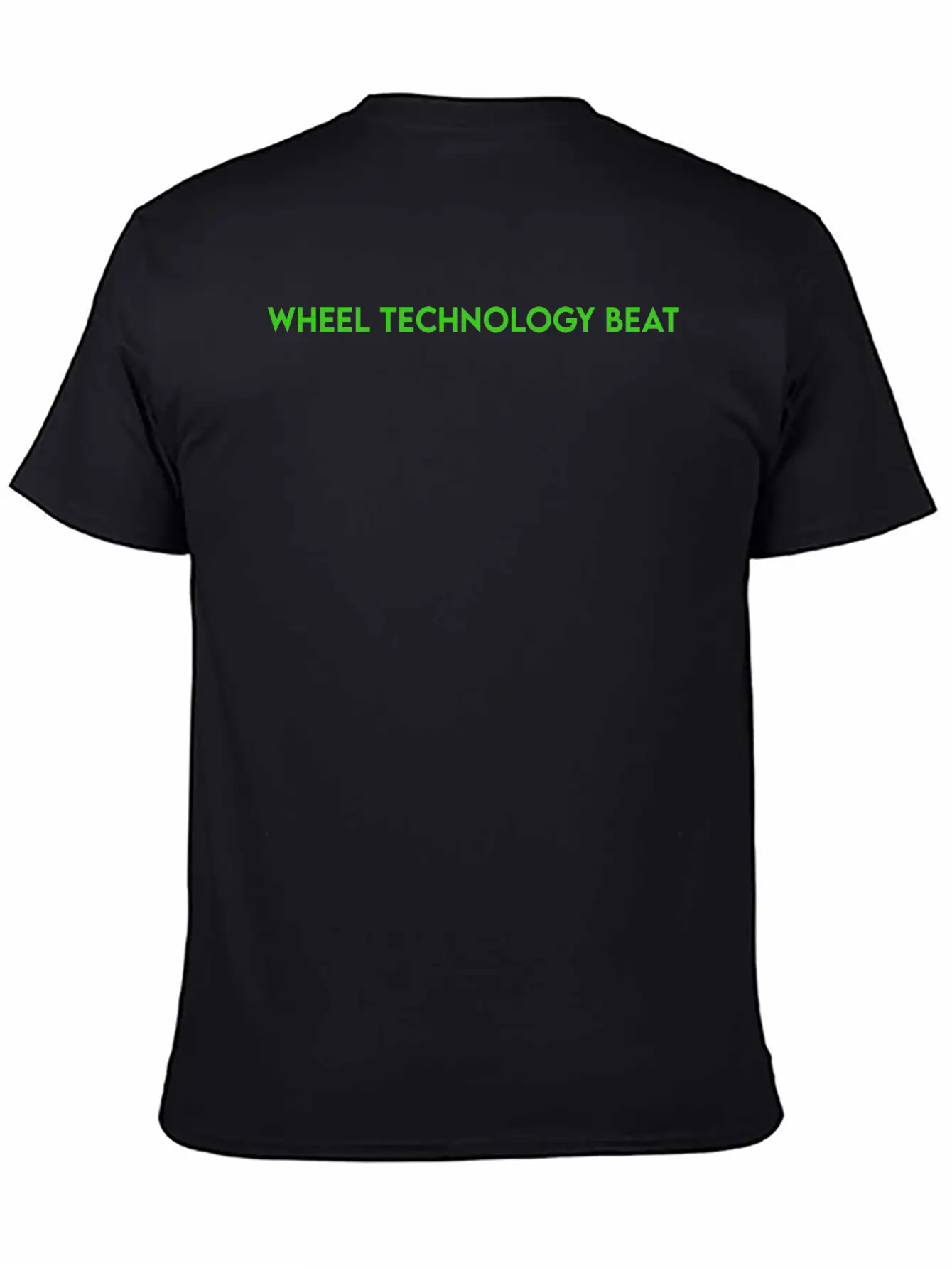 WHEEL TECHNOLOGY BEAT Comfortable Minimalist Graphic Tee – Summer Style Essential