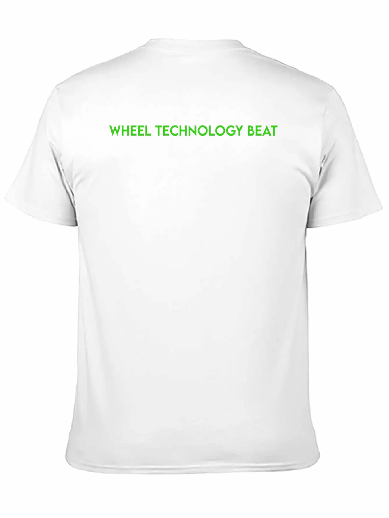 WHEEL TECHNOLOGY BEAT Comfortable Minimalist Graphic Tee – Summer Style Essential