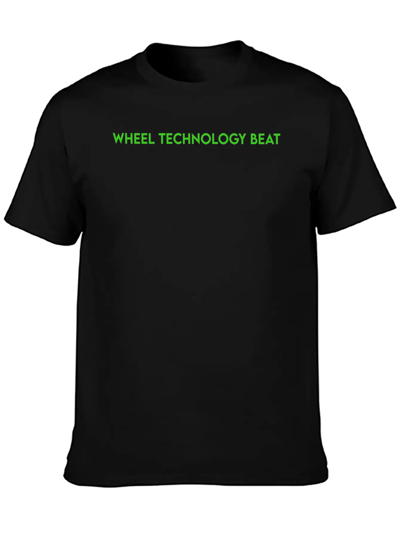 WHEEL TECHNOLOGY BEAT Comfortable Minimalist Graphic Tee – Summer Style Essential