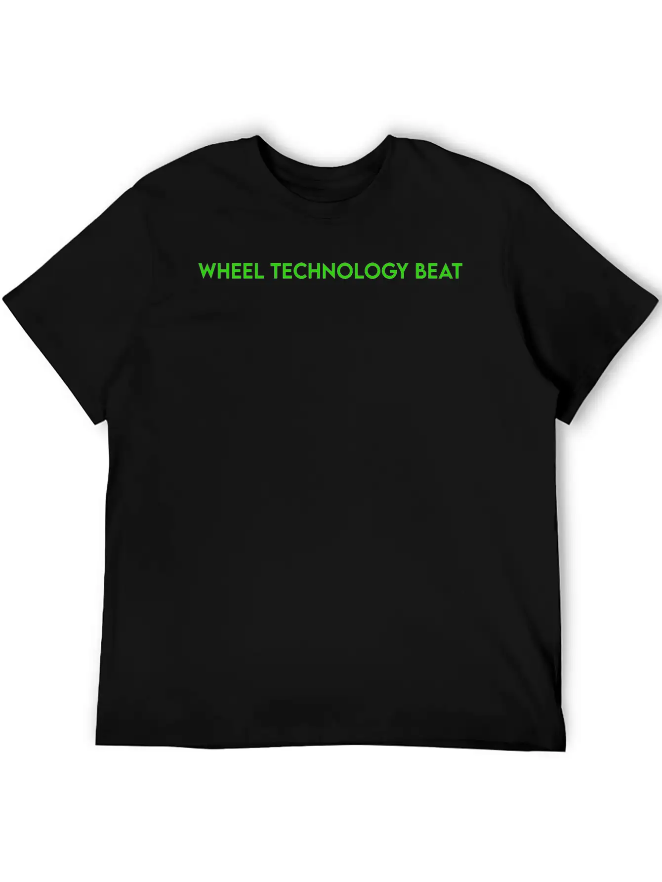 WHEEL TECHNOLOGY BEAT Comfortable Minimalist Graphic Tee – Summer Style Essential