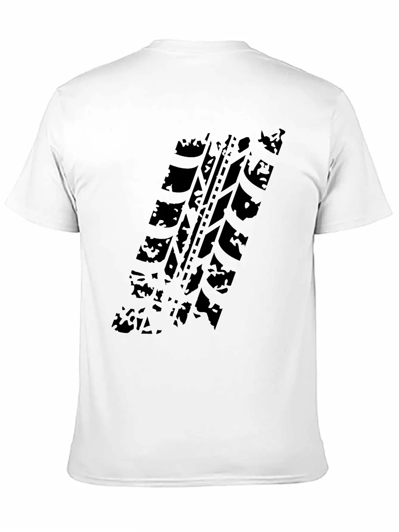 Wheel Track Lightweight Cotton T-Shirt – Daily Comfort Graphic Shirt